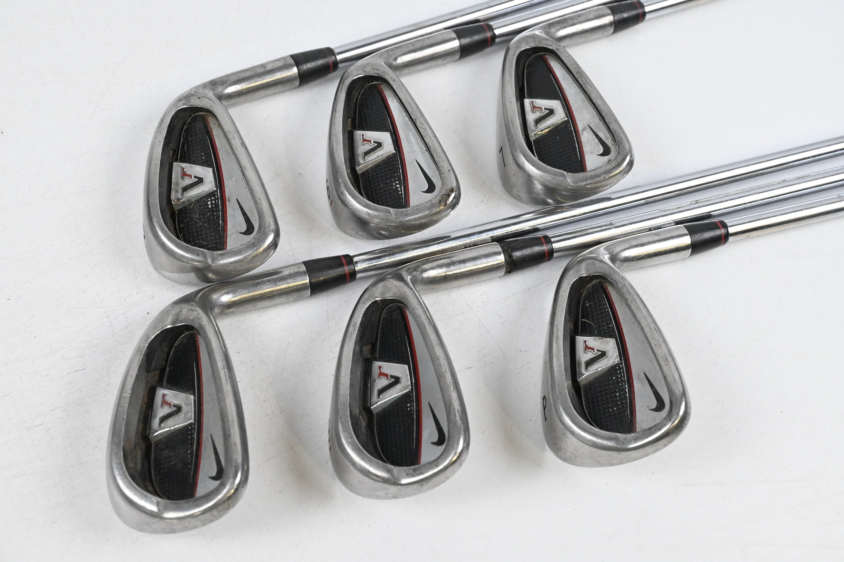 Nike VR Full Cavity Irons / 5-PW / Stiff Flex Nike VR Shafts