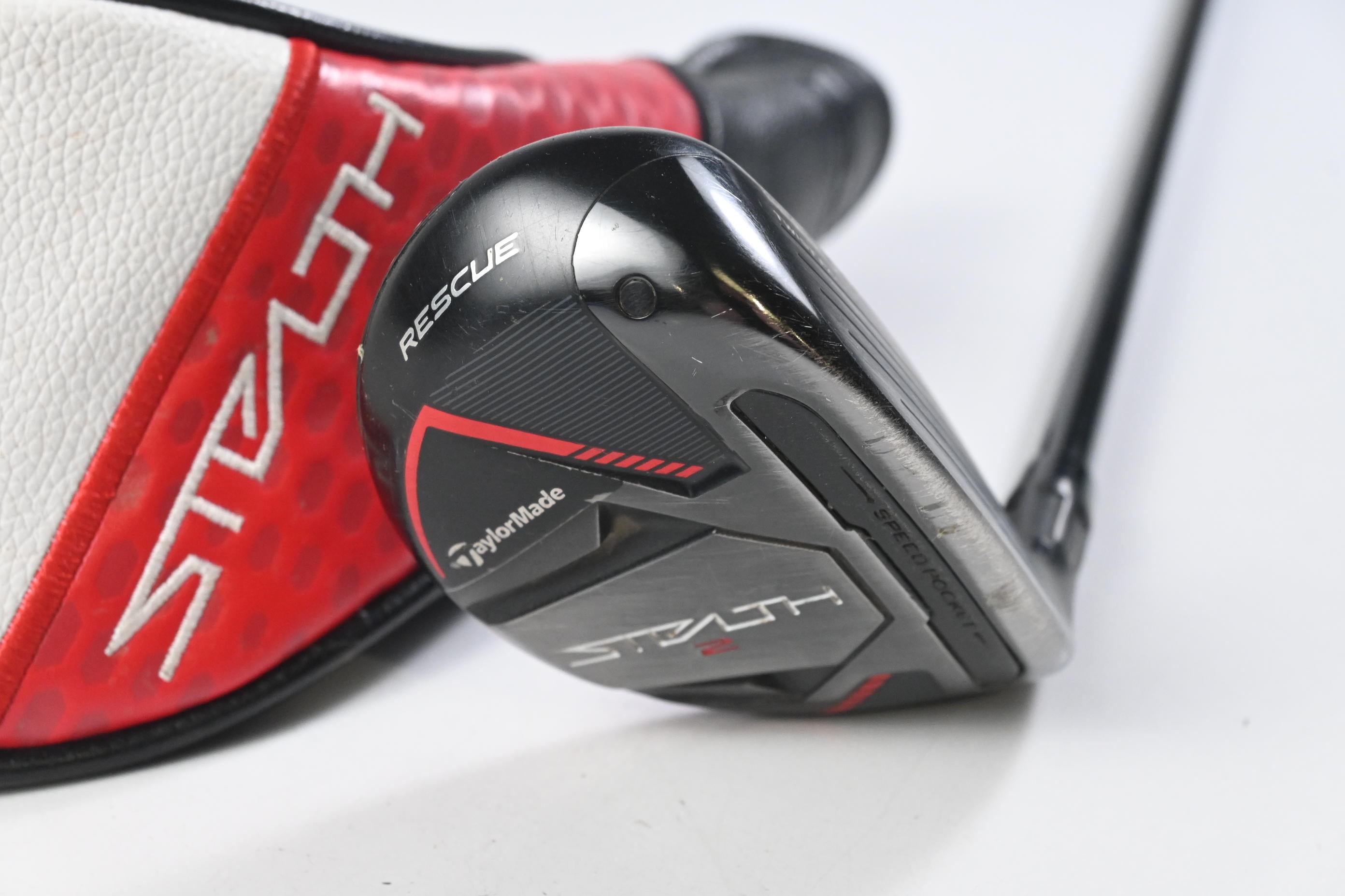 Taylormade Stealth 2 #3 Hybrid / 19 Degree / Stiff Flex Fujikura Ventus TR Red 7