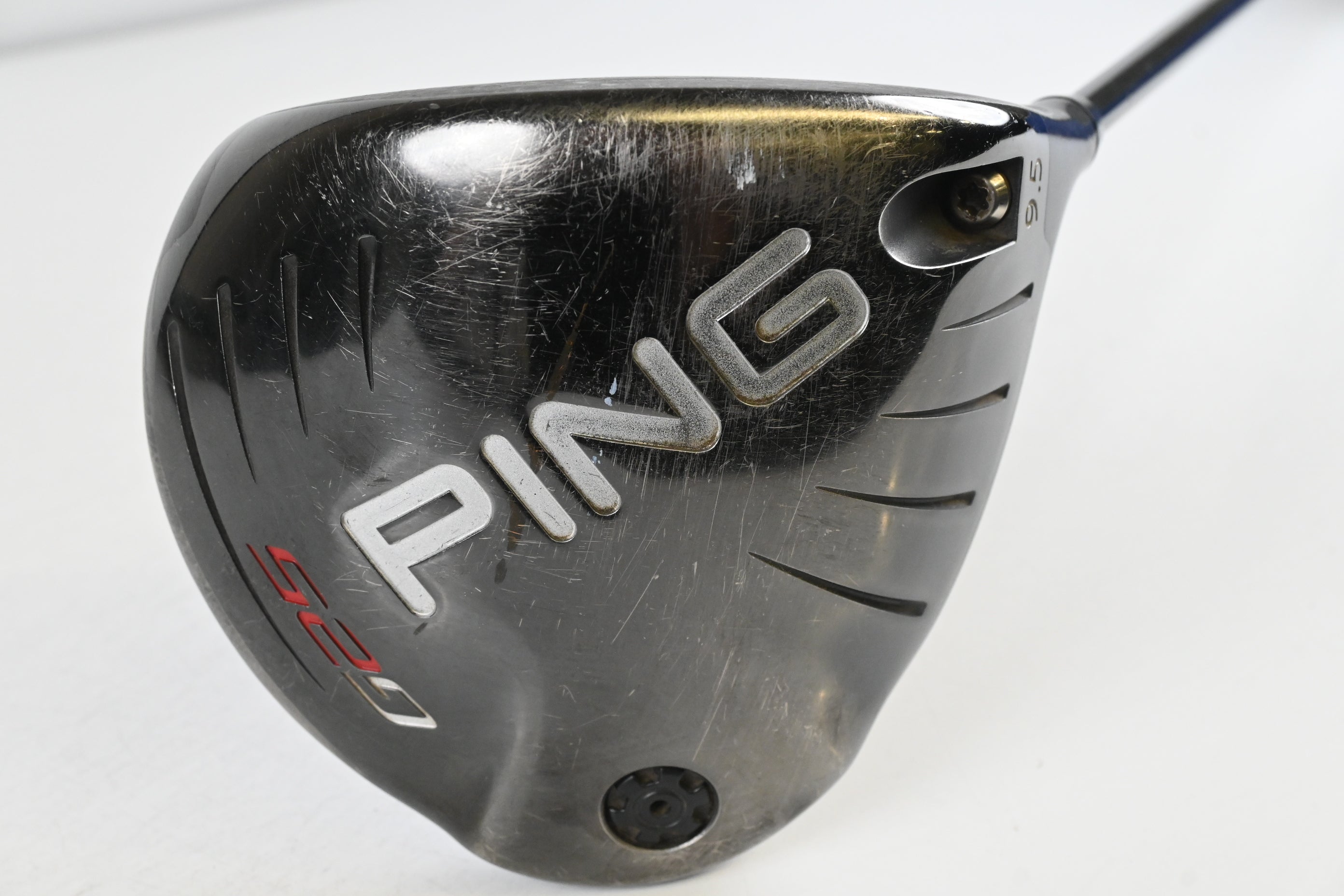 Ping G25 Driver / 9.5 Degree / Stiff Flex Ping PWR65 Shaft