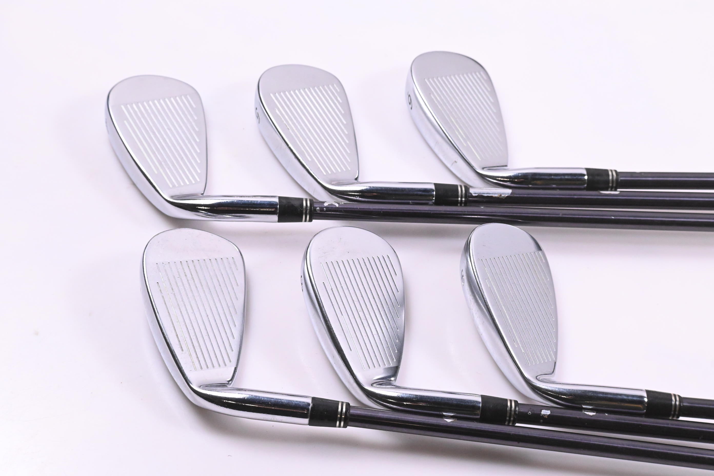 Taylormade R7 CGB Max Irons / 4-9i / Regular Flex Taylormade Reax 90 Shafts