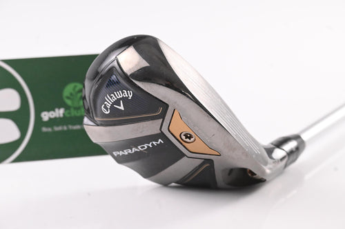 Callaway Paradym #4 Hybrid / 21 Degree / Senior Flex Aldila Ascent PL 50 Shaft