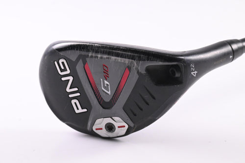 Ping G410 #4 Hybrid / 22 Degree / Regular Flex Ping Alta CB Red 70 Shaft