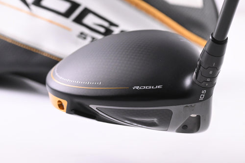 Left Hand Tour Issue Callaway Rogue ST TD S Driver / 10.5 Degree / Stiff Flex