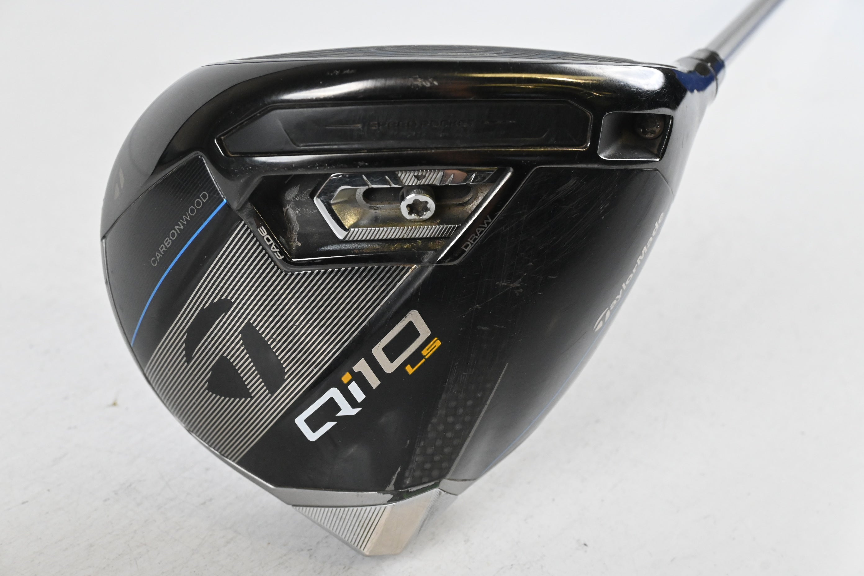 Taylormade Qi10 LS Driver / 9 Degree / Stiff Flex Speeder NX 50 Shaft