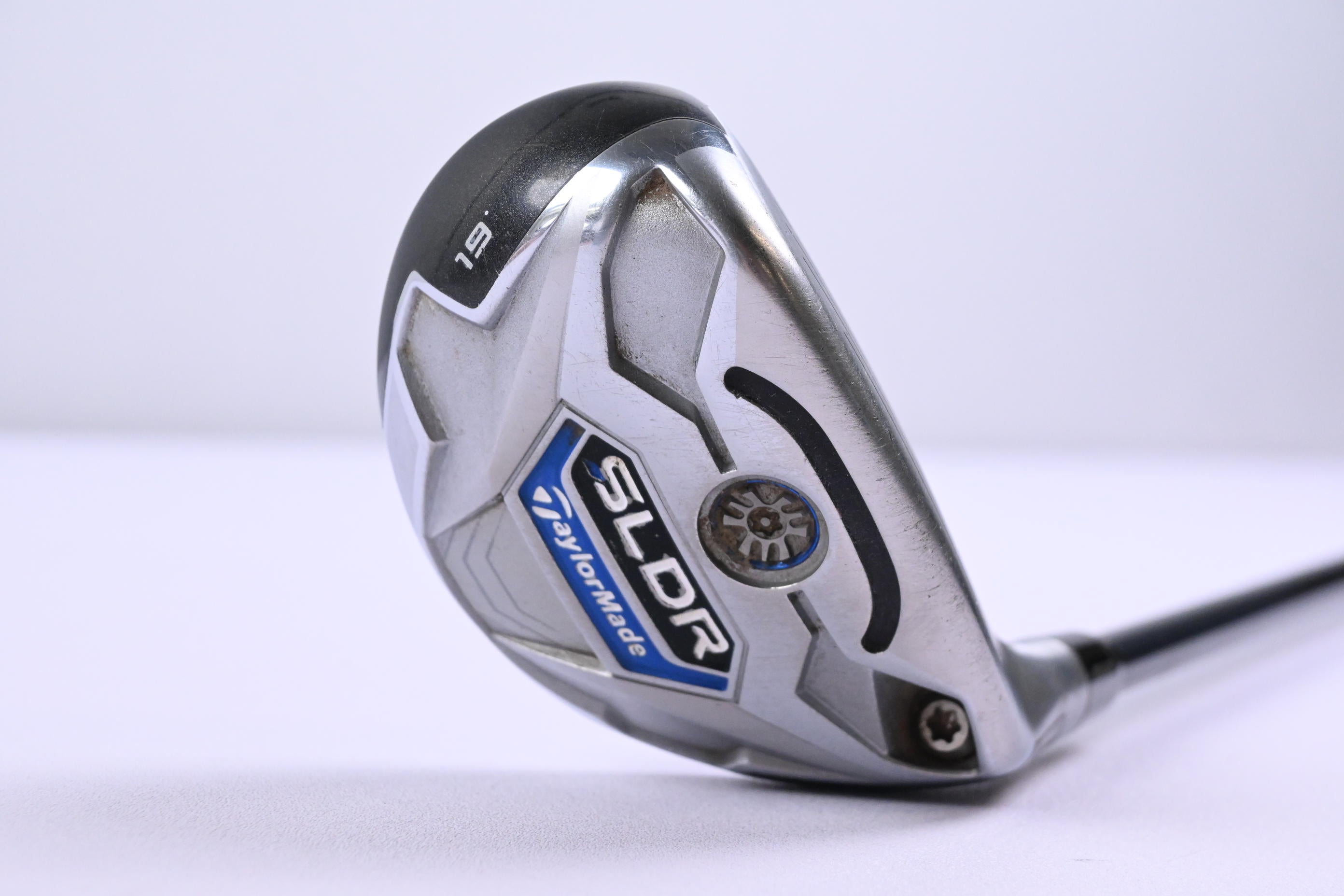 Taylormade SLDR #3 Hybrid / 19 Degree / Regular Flex Fujikura Speeder 82 Shaft