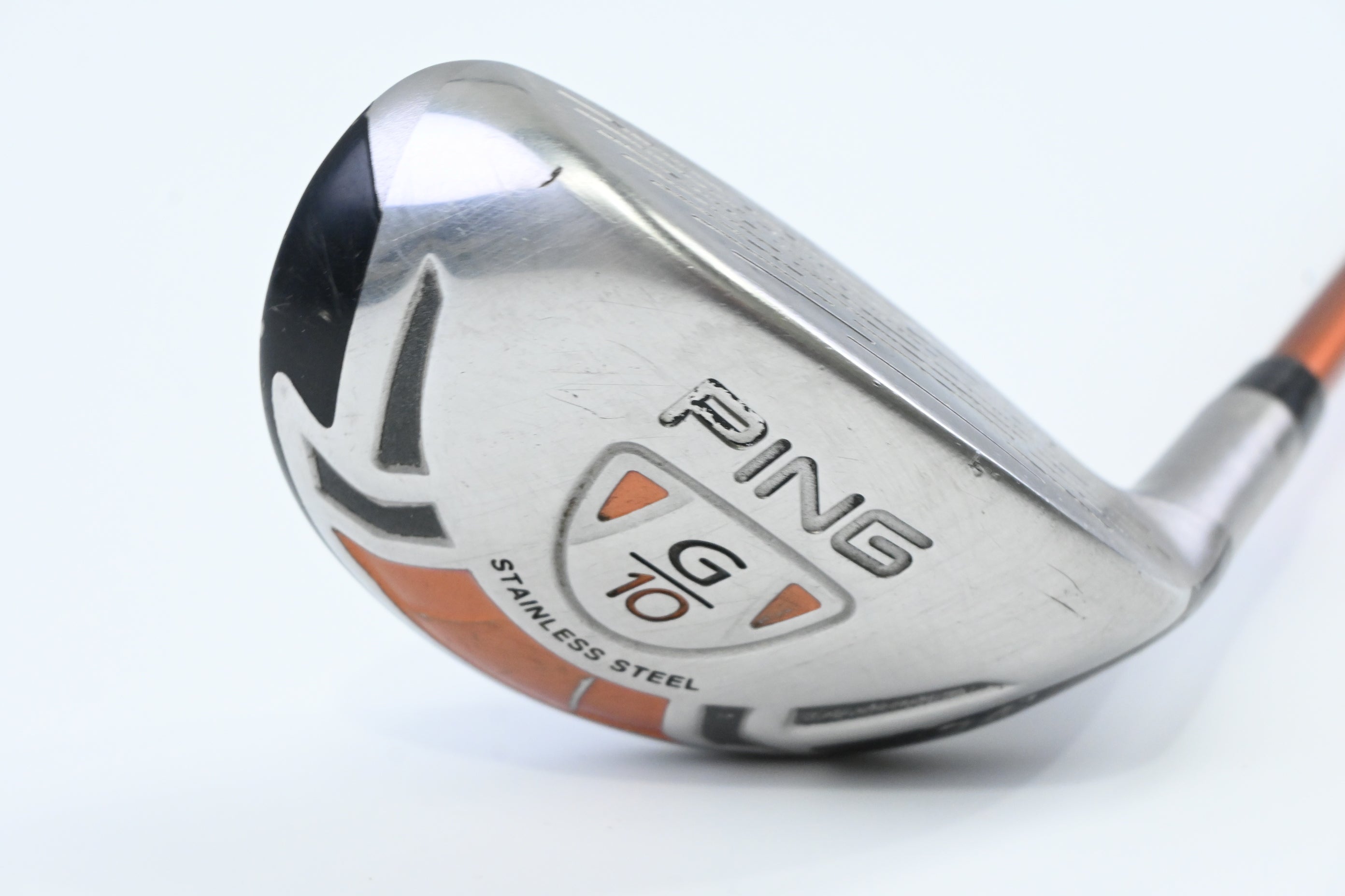 Ping G10 #4 Hybrid / 24 Degree / Regular Flex Ping TFC 129 Shaft