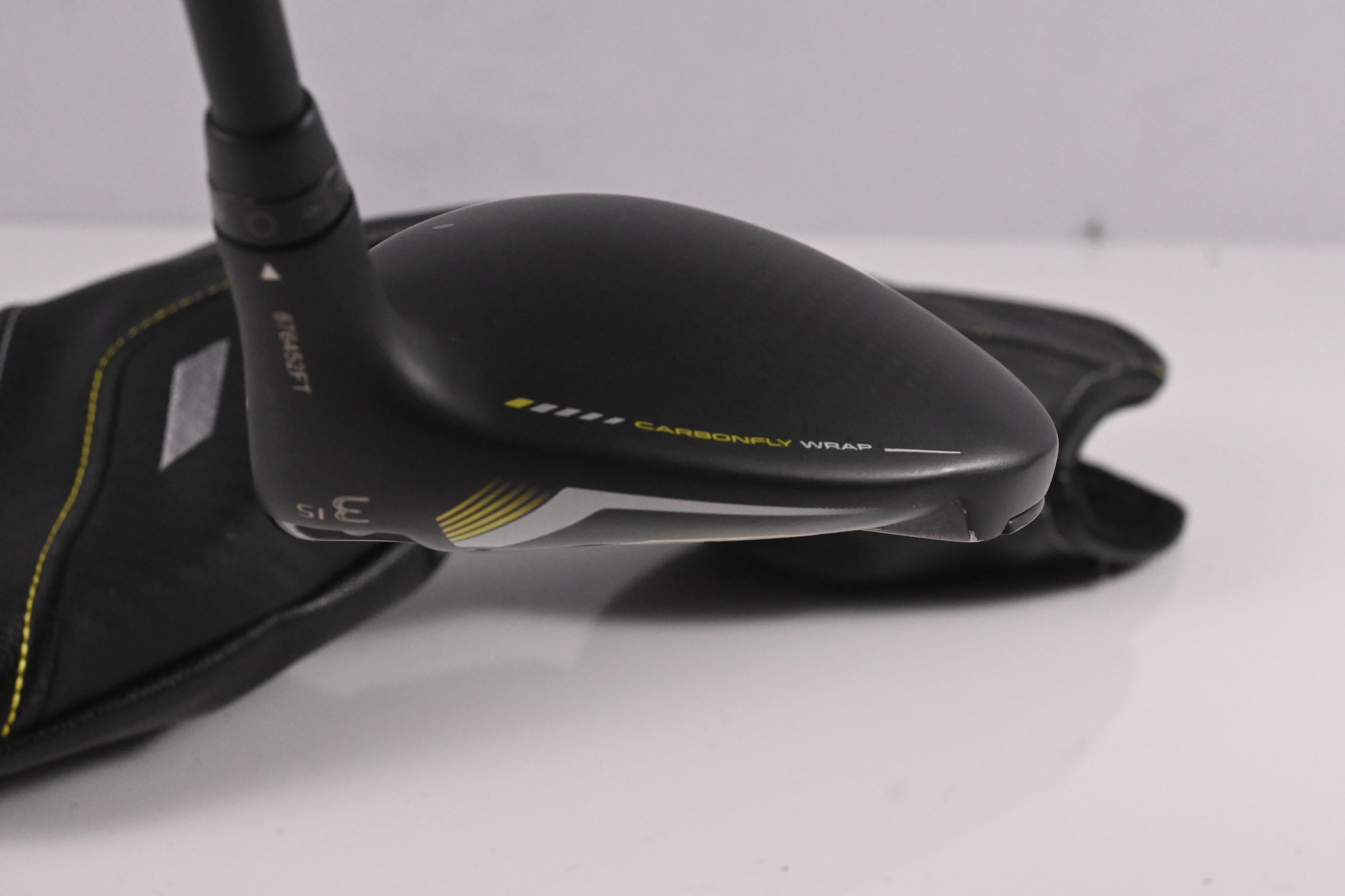 Ping G440 Max #3 Wood / 15 Degree / Stiff Flex Ping Alta CB Black 65 Shaft