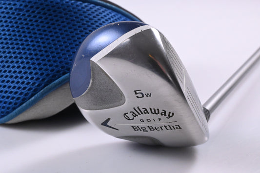 Ladies Callaway Big Bertha 2007 #5 Wood / 18 Degree / Ladies Flex Aldila 50