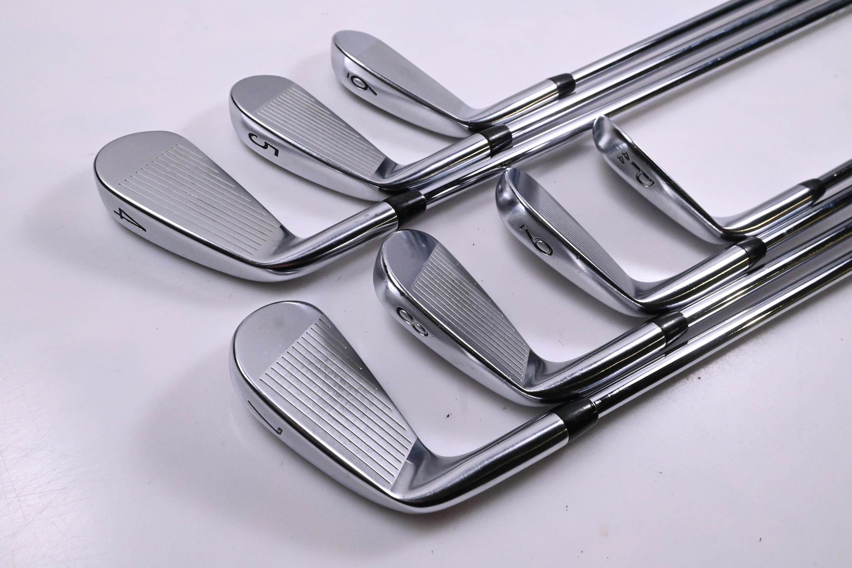 Titleist T100.S 2021 Irons / 4-PW / Stiff Flex Project X LZ 120 Shafts