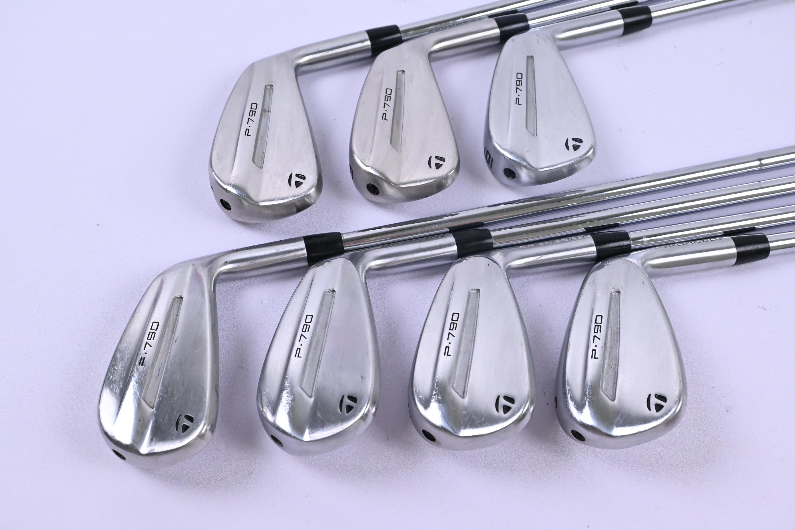 Taylormade P790 2025 Irons / 4-PW / Stiff Flex N.S.PRO Modus 3 Tour 105 Shafts