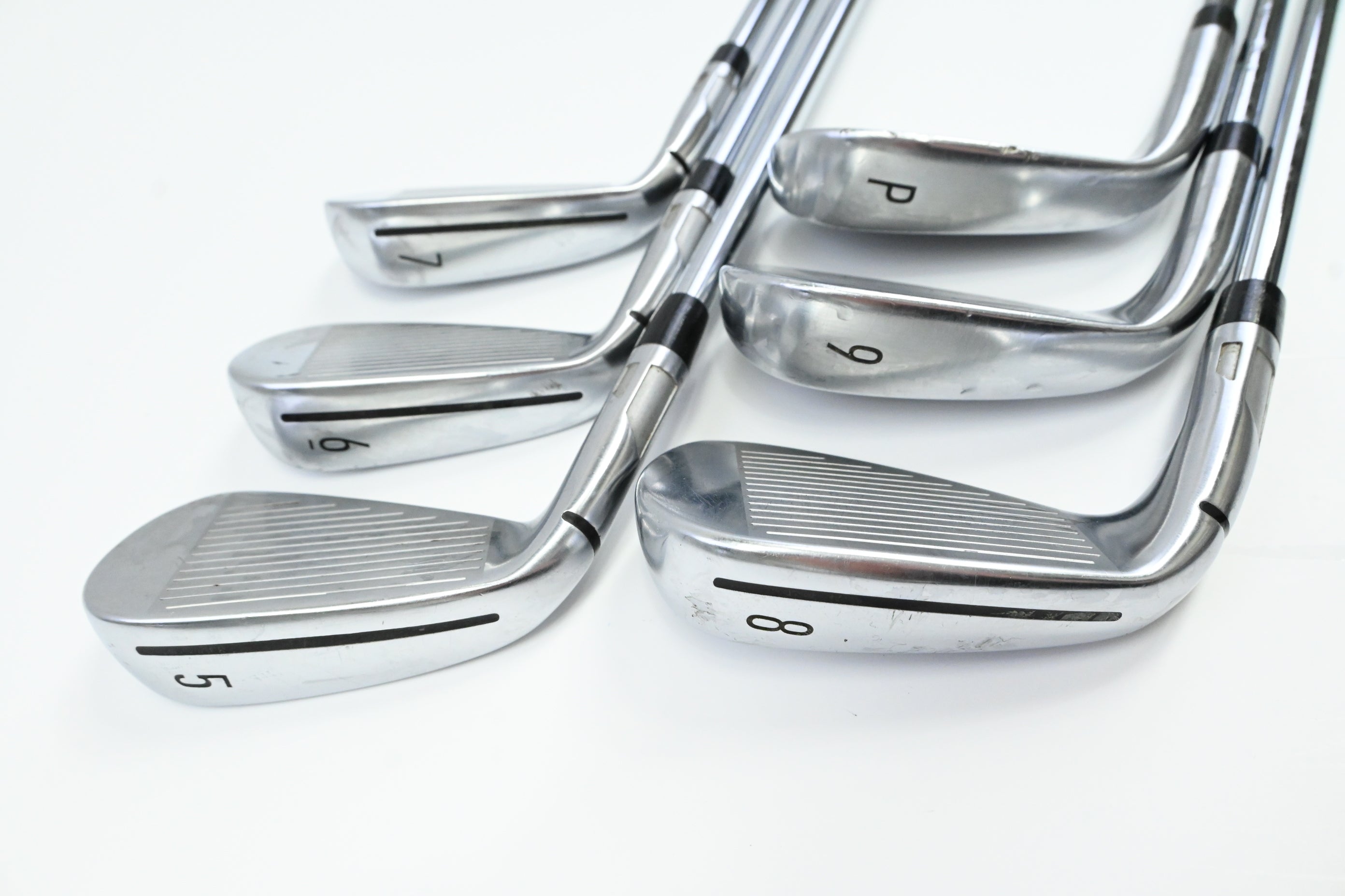 Taylormade Qi HL Irons / 5-PW / Regular Flex Dynamic Gold 95 R300 Shafts