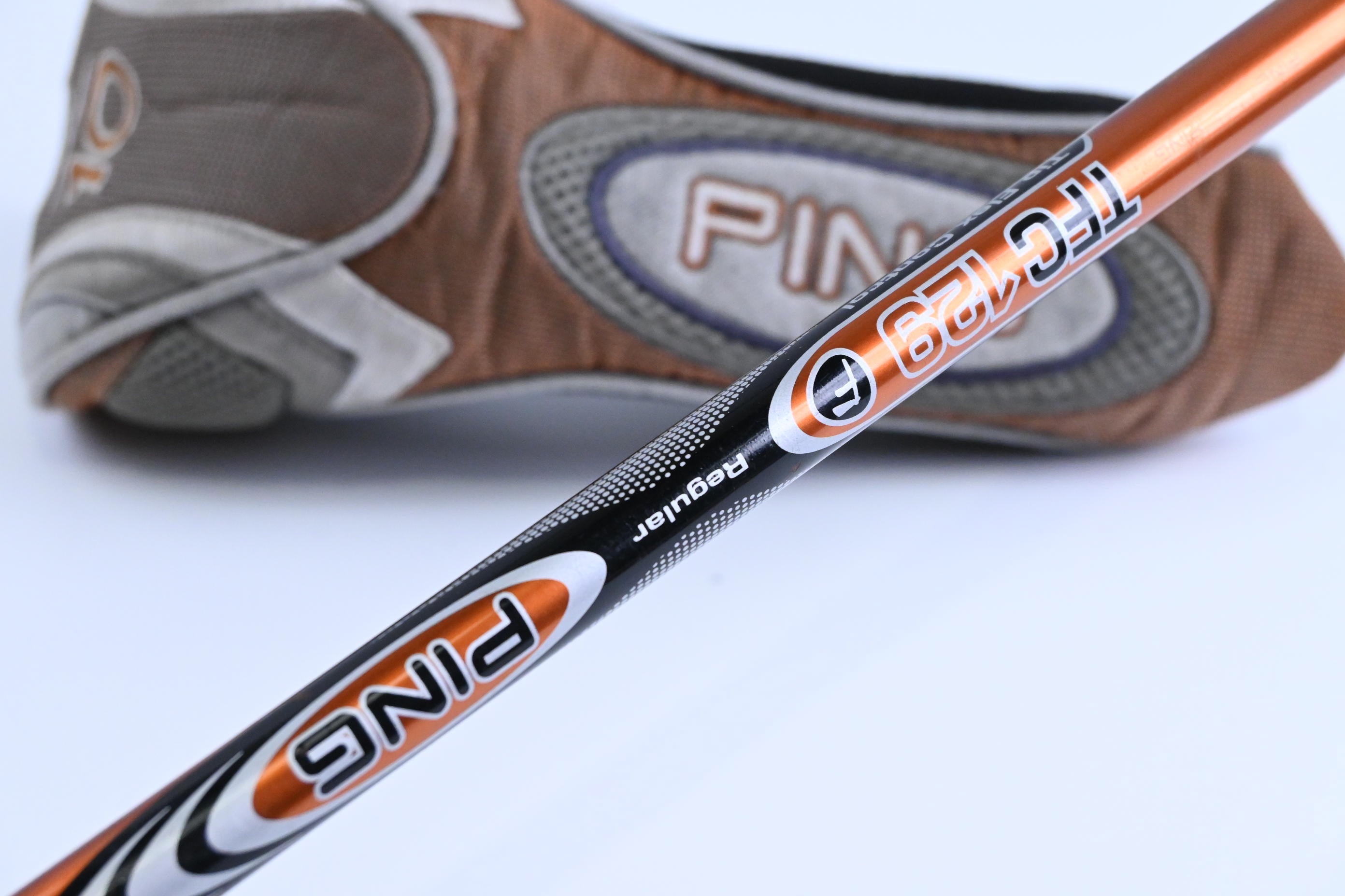 Left Hand Ping G10 #4 Wood / 17 Degree / Regular Flex Ping TFC 129 Shaft