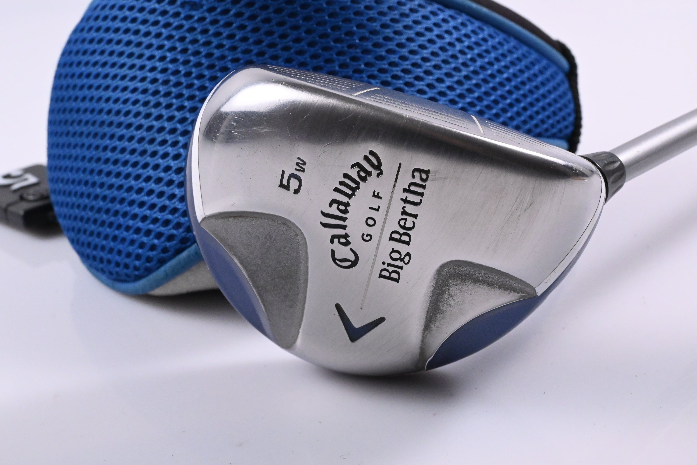 Ladies Callaway Big Bertha 2007 #5 Wood / 18 Degree / Ladies Flex Aldila 50