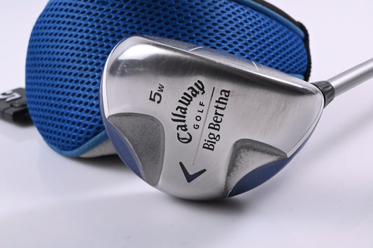 Ladies Callaway Big Bertha 2007 #5 Wood / 18 Degree / Ladies Flex Aldila 50
