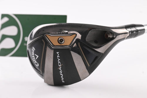Callaway Paradym #4 Hybrid / 21 Degree / Senior Flex Aldila Ascent PL 50 Shaft