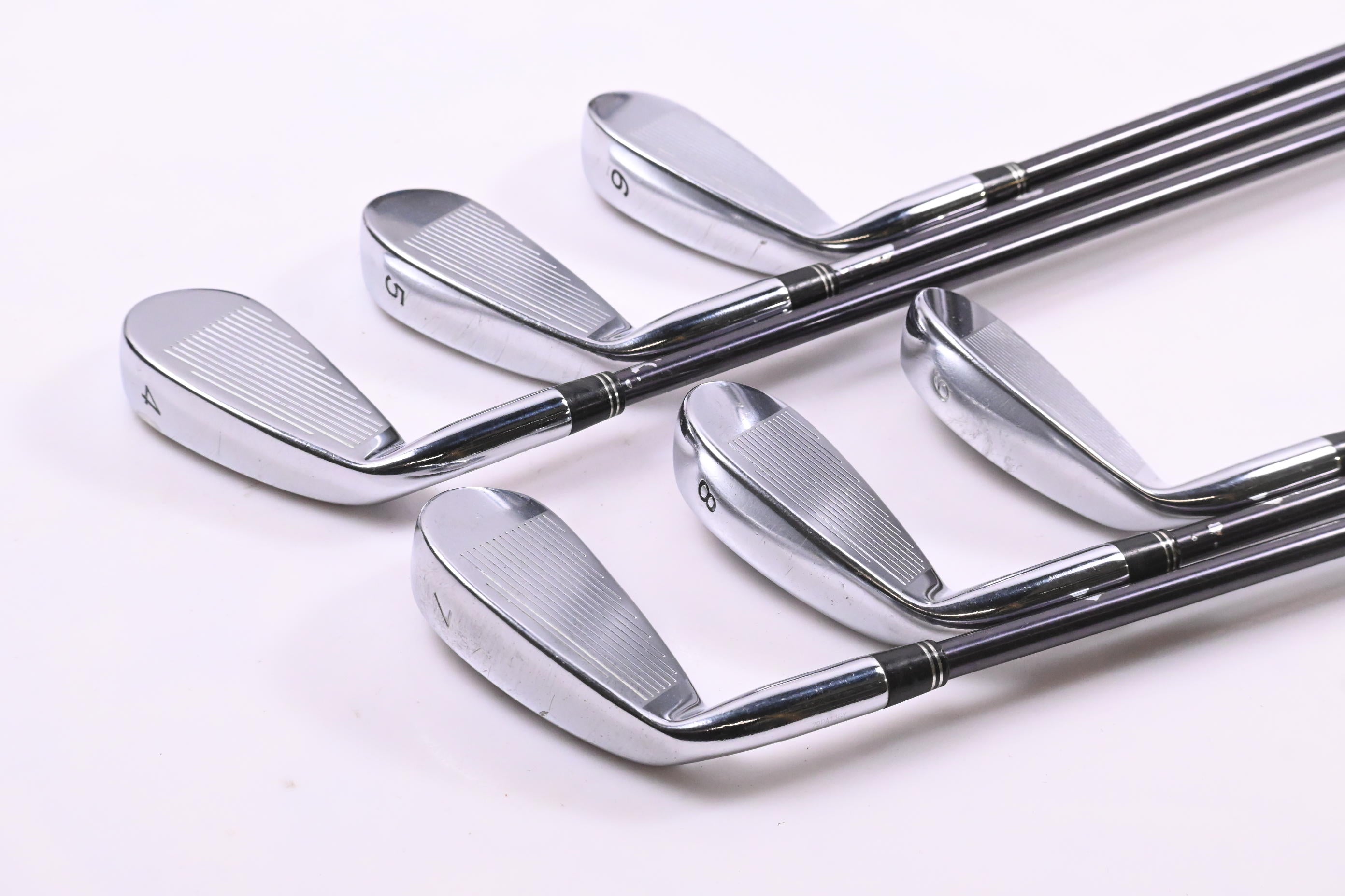 Taylormade R7 CGB Max Irons / 4-9i / Regular Flex Taylormade Reax 90 Shafts