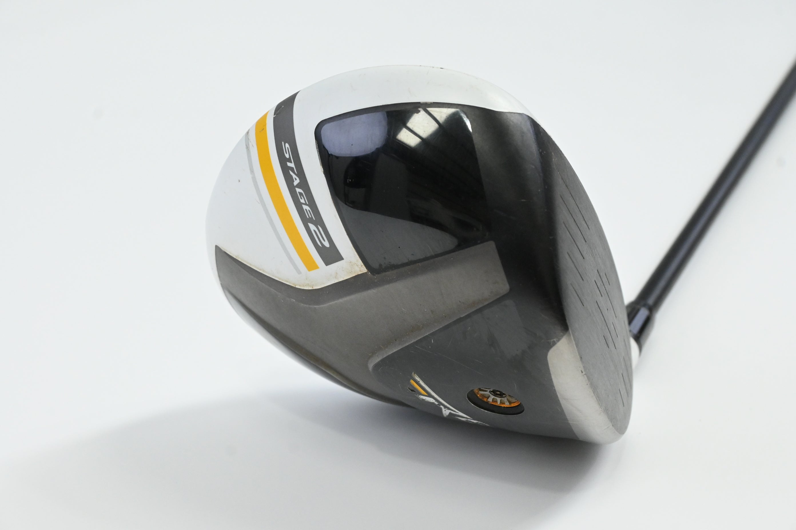 Taylormade RBZ Stage 2 Driver / 10.5 Degree / Stiff Flex Rocket Fuel 50 Shaft