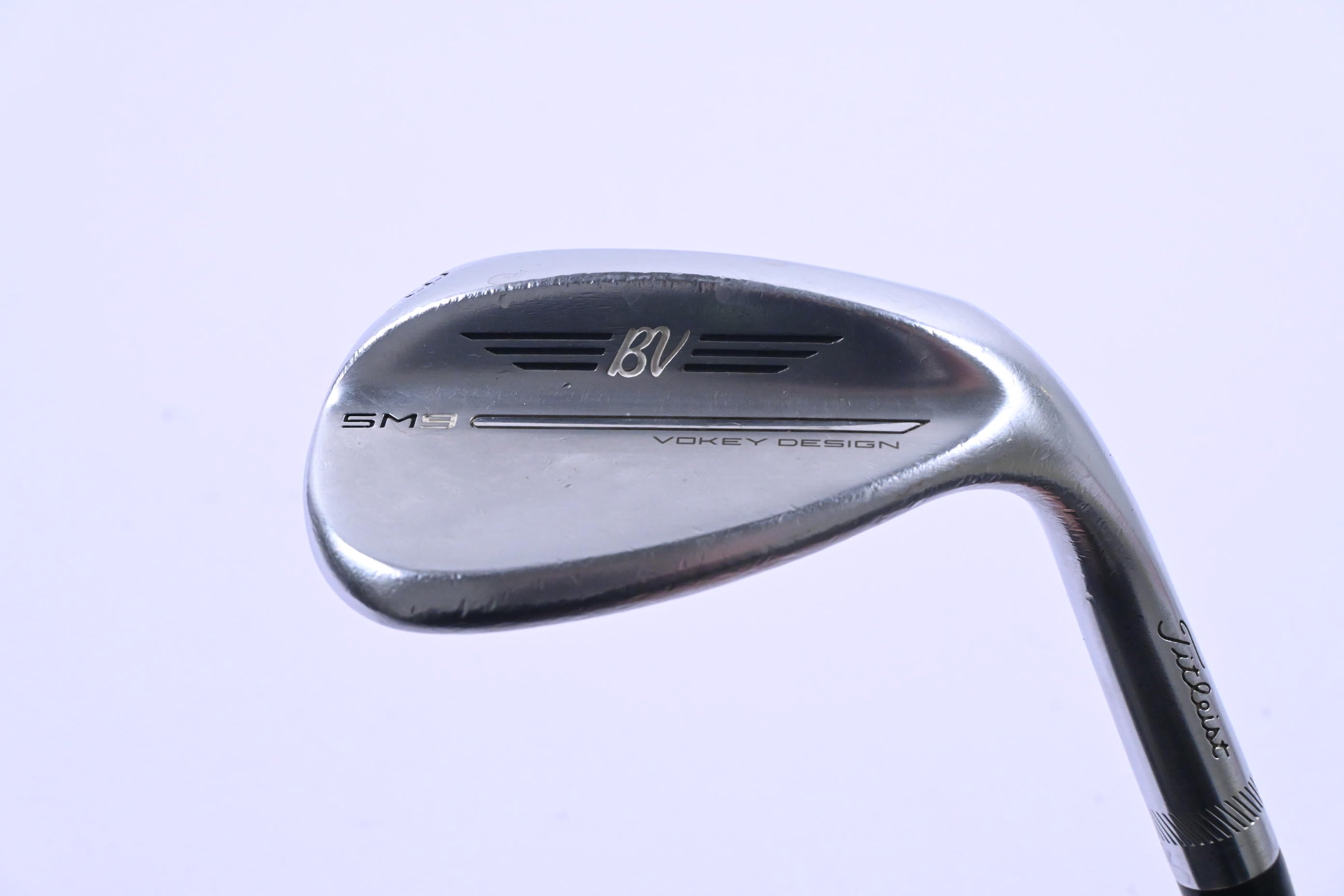Titleist Vokey SM9 Lob Wedge / 58 Degree / Wedge Flex Vokey Design SM9