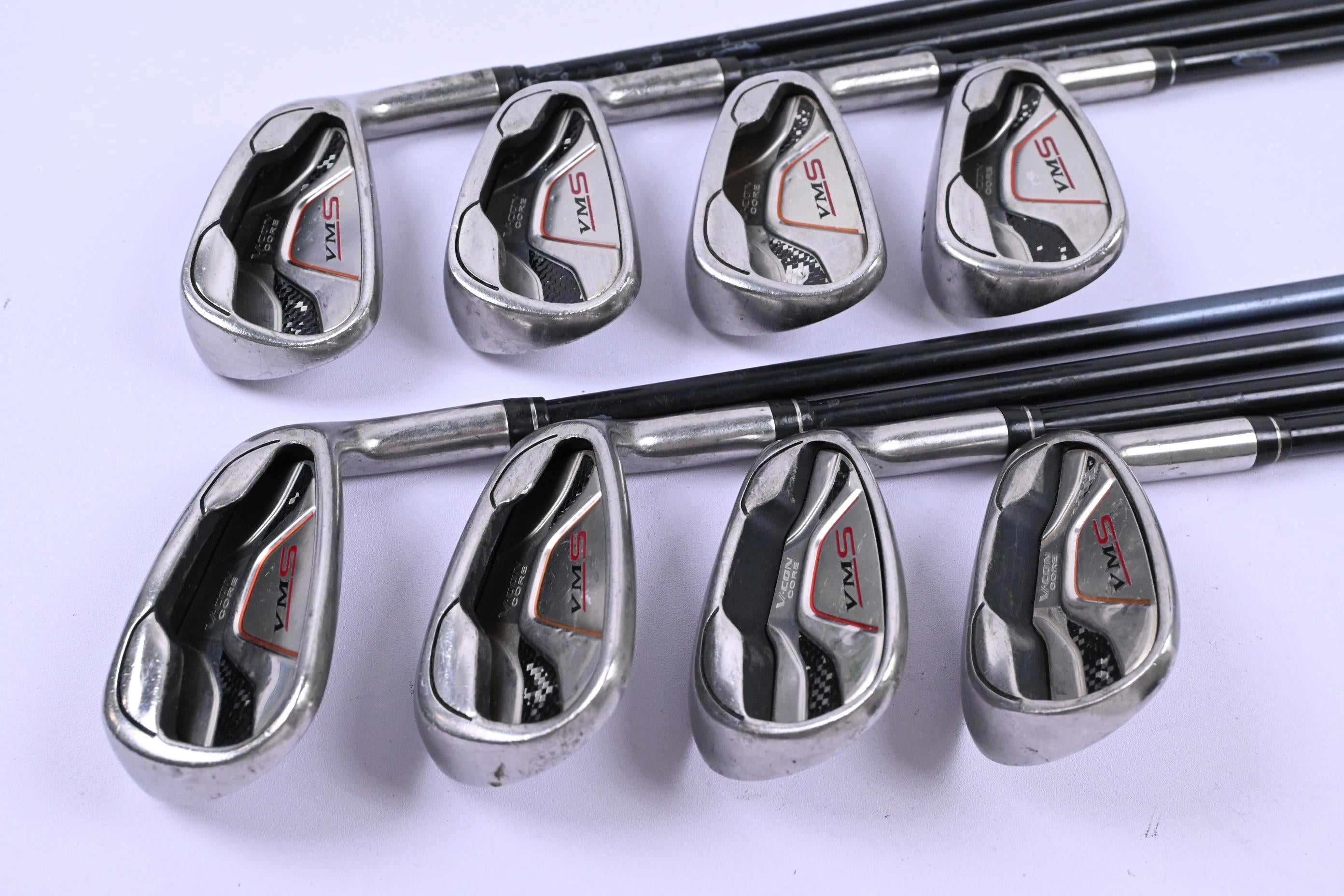 Yonex VMS Irons / 5-PW+GW+SW / Regular Flex Yonex HS 700 Shafts