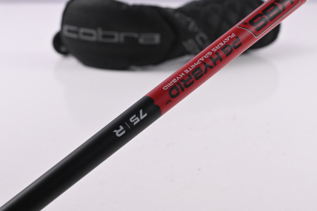 Cobra DS-Adapt #3 Hybrid / 19 Degree / Regular Flex KBS PG Hybrid 75 Shaft