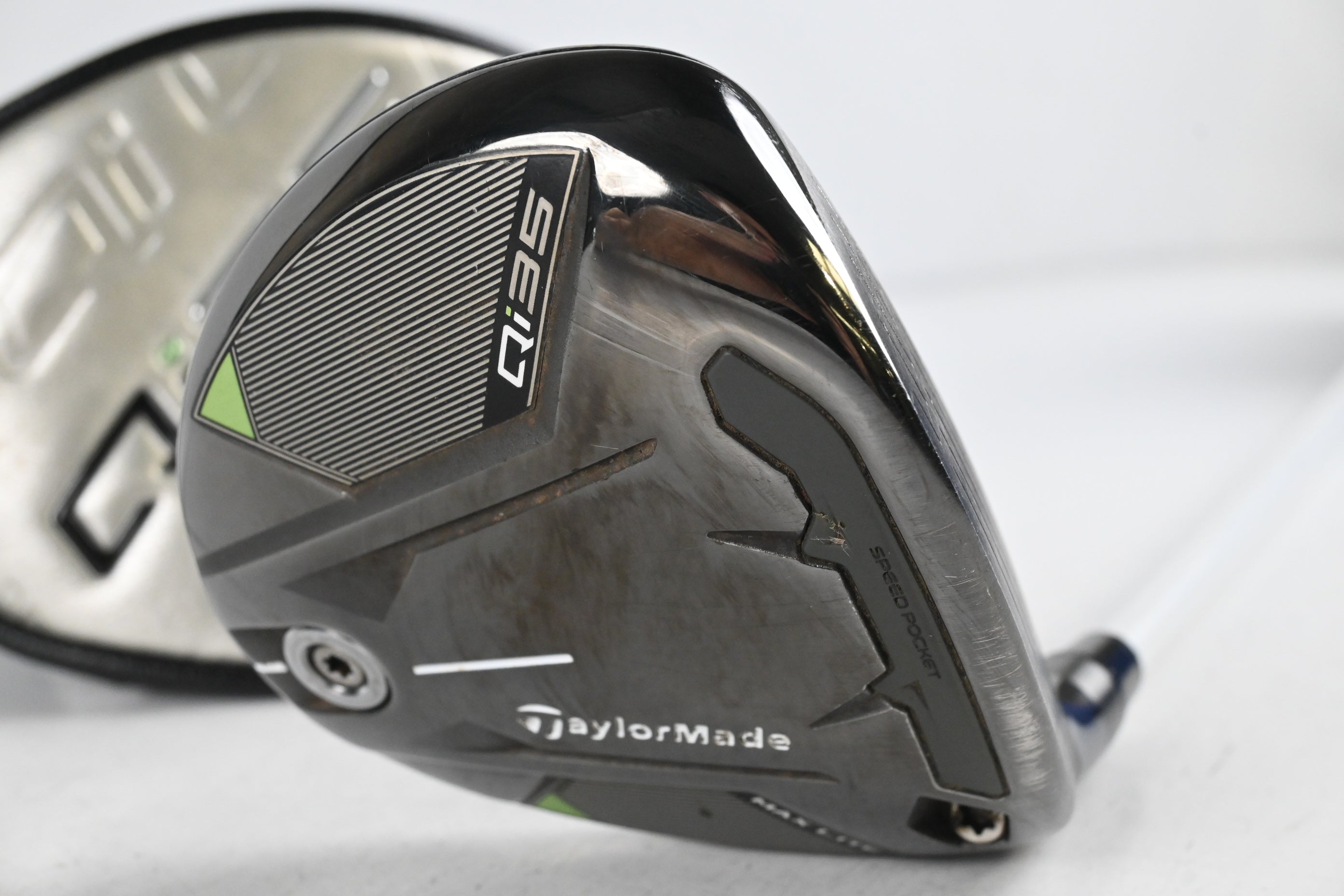 Ladies Taylormade Qi35 Max Lite #5 Wood / 18.5 Degree / Ladies Flex Airspeeder