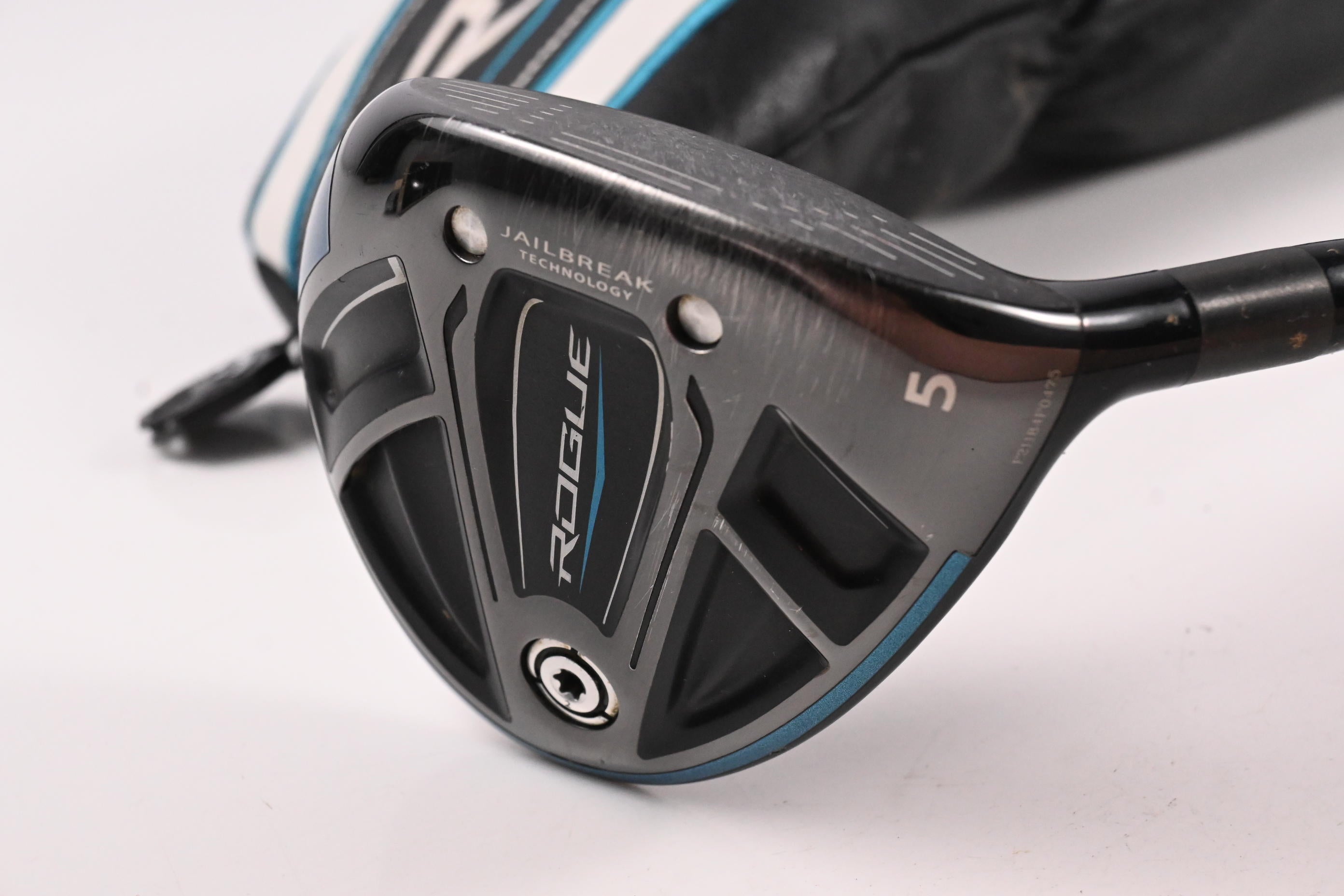 Callaway Rogue #5 Wood / 18 Degree / Regular Flex Aldila Synergy 60 Shaft