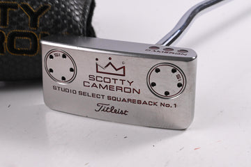 Scotty Cameron Studio Select Squareback No.1 Putter / 33 Inch