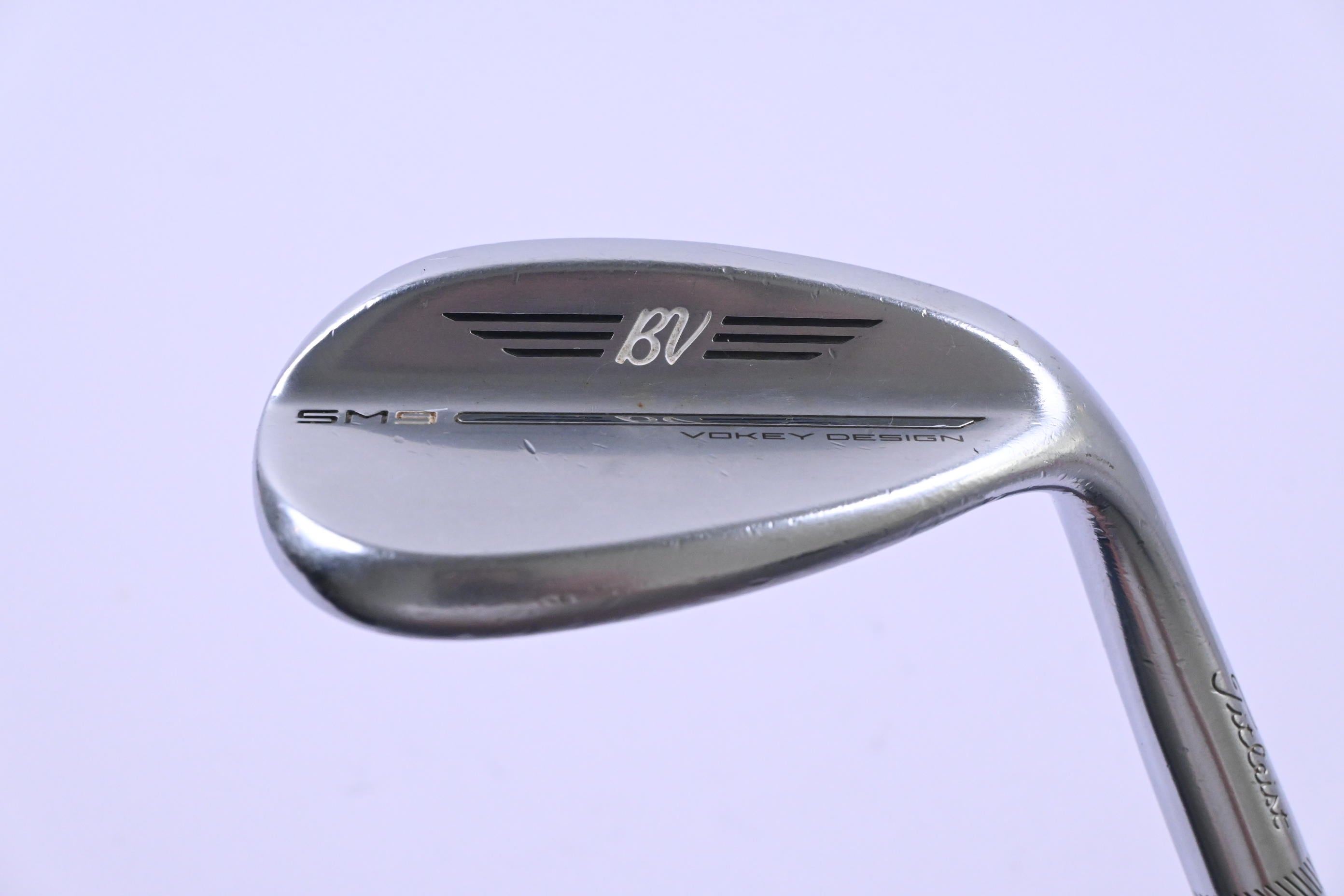 Titleist Vokey SM9 Lob Wedge / 60 Degree / Wedge Flex Vokey Design SM9 Shaft