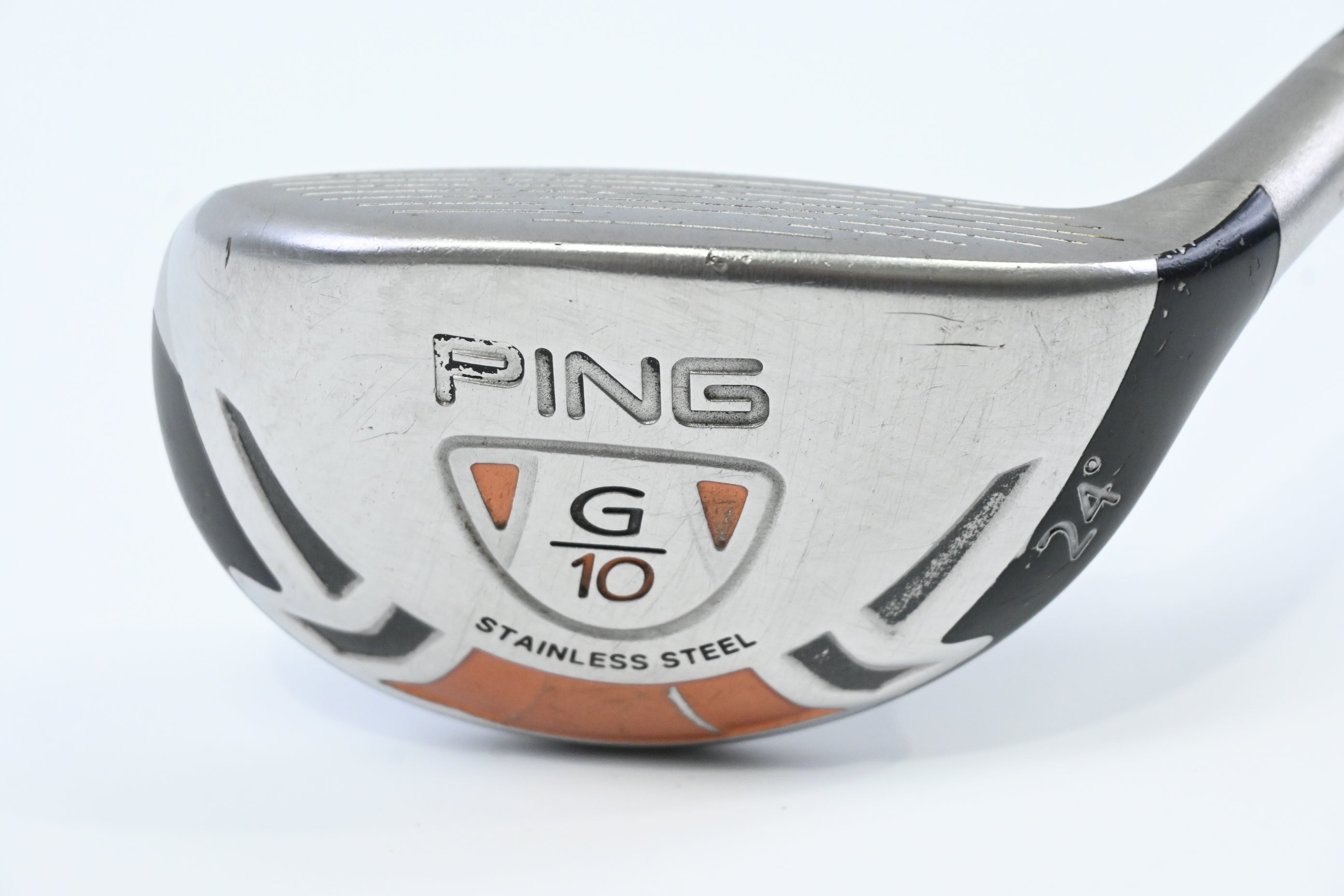 Ping G10 #4 Hybrid / 24 Degree / Regular Flex Ping TFC 129 Shaft