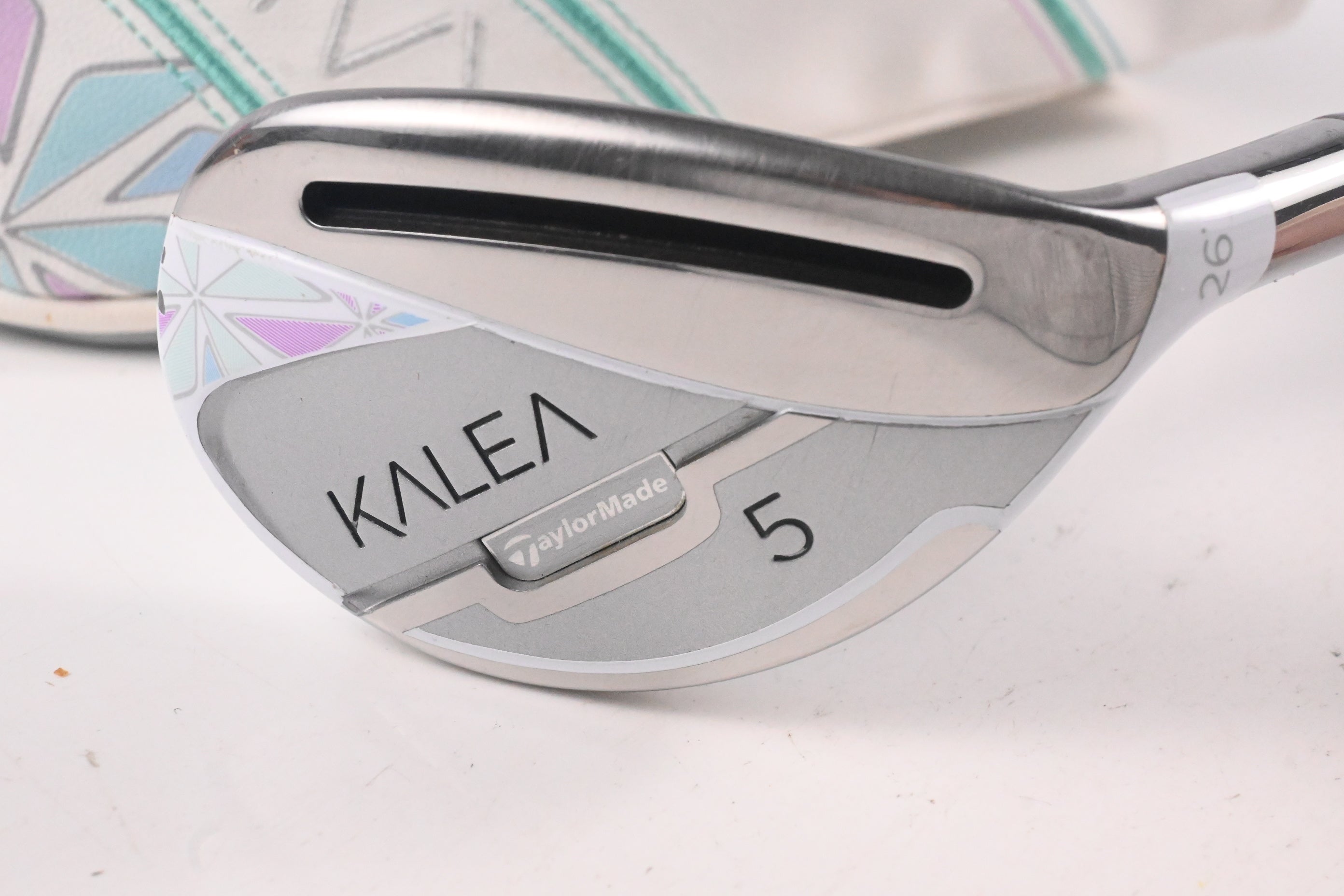 Ladies Taylormade Kalea 3 #5 Hybrid / 26 Degree / Ladies Flex Kalea 45 Shaft