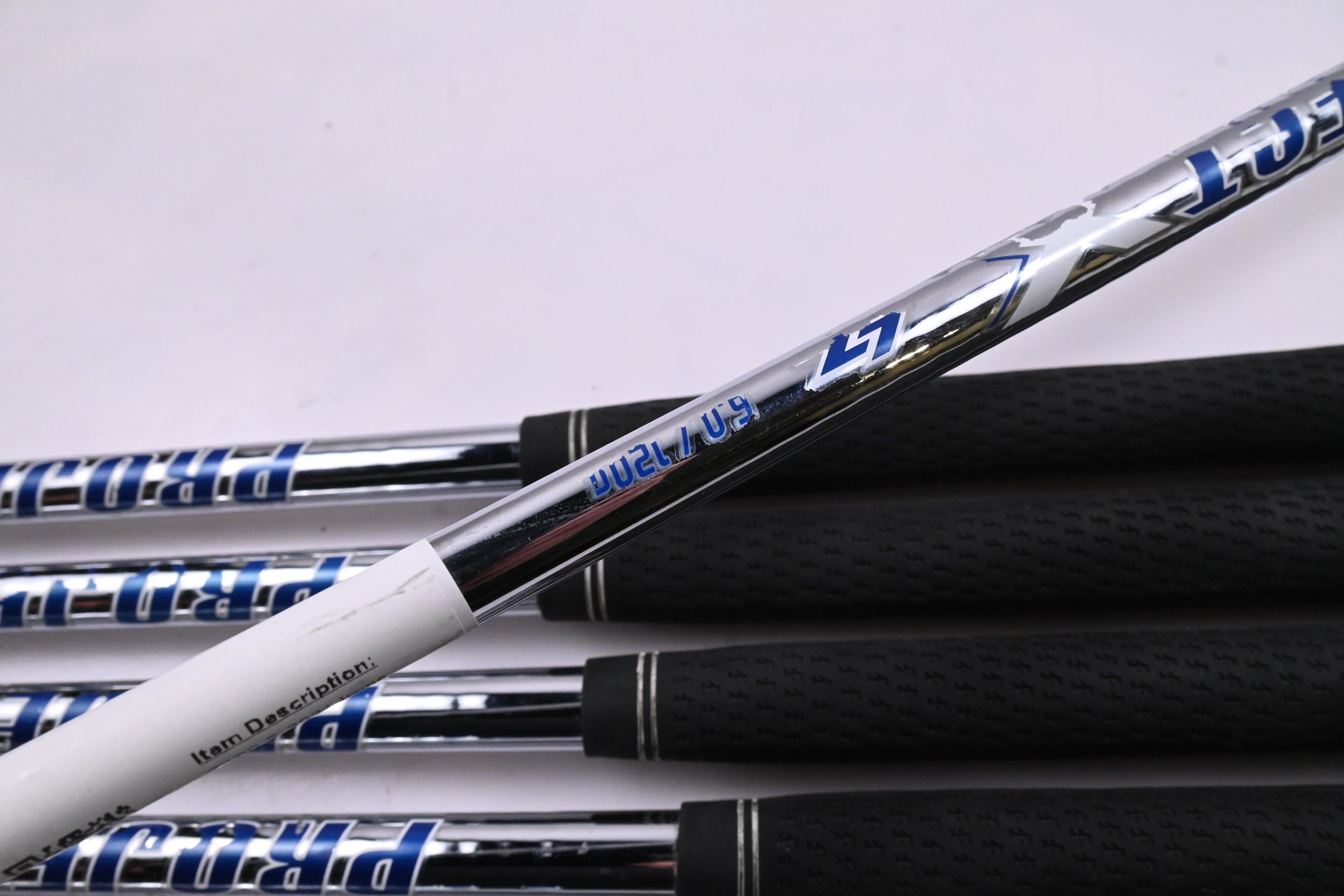 Titleist T100.S 2021 Irons / 4-PW / Stiff Flex Project X LZ 120 Shafts