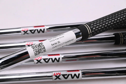 Taylormade SIM2 Max Irons / 5-9i / Regular Flex KBS MAX MT 85 Shafts