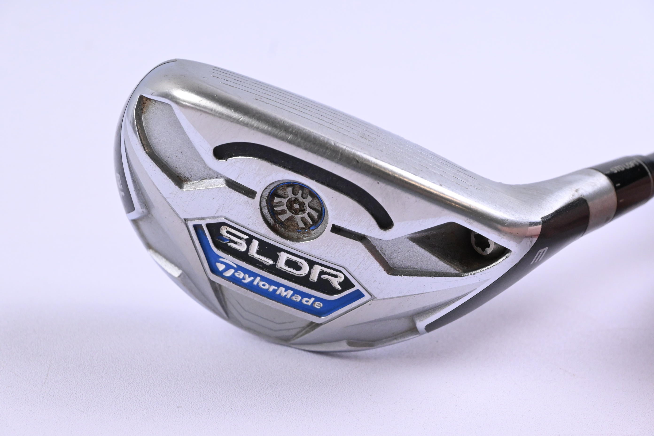 Taylormade SLDR #3 Hybrid / 19 Degree / Regular Flex Fujikura Speeder 82 Shaft