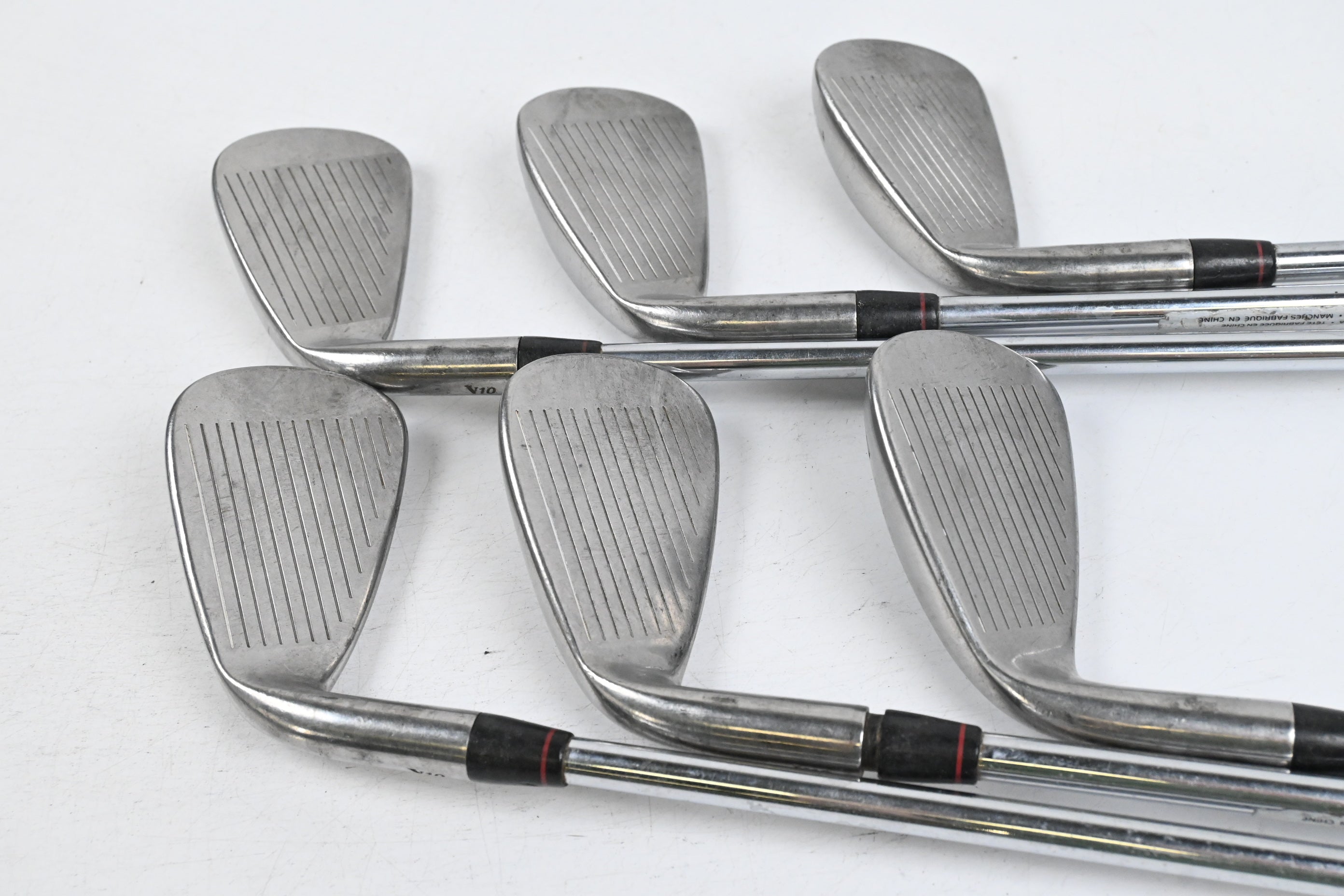 Nike VR Full Cavity Irons / 5-PW / Stiff Flex Nike VR Shafts