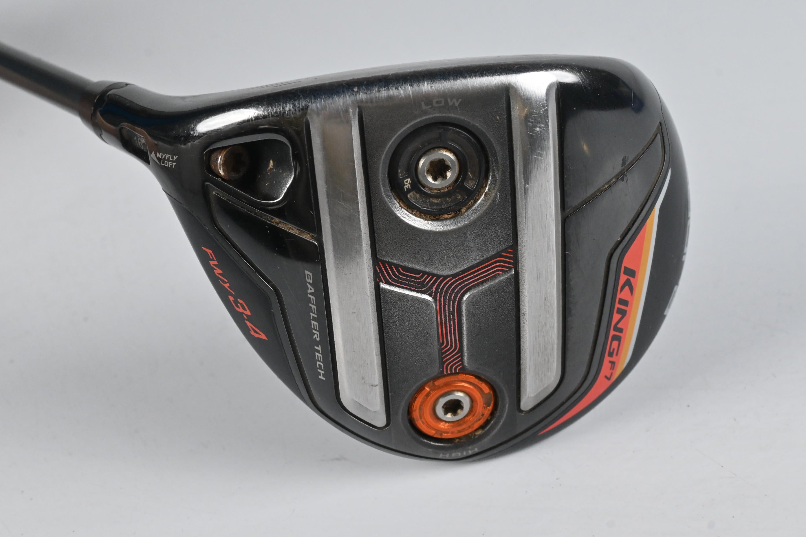 Left Hand Cobra King F7 #3/4 Wood / 13-16 Degree / Regular Flex Fujikura Pro 55
