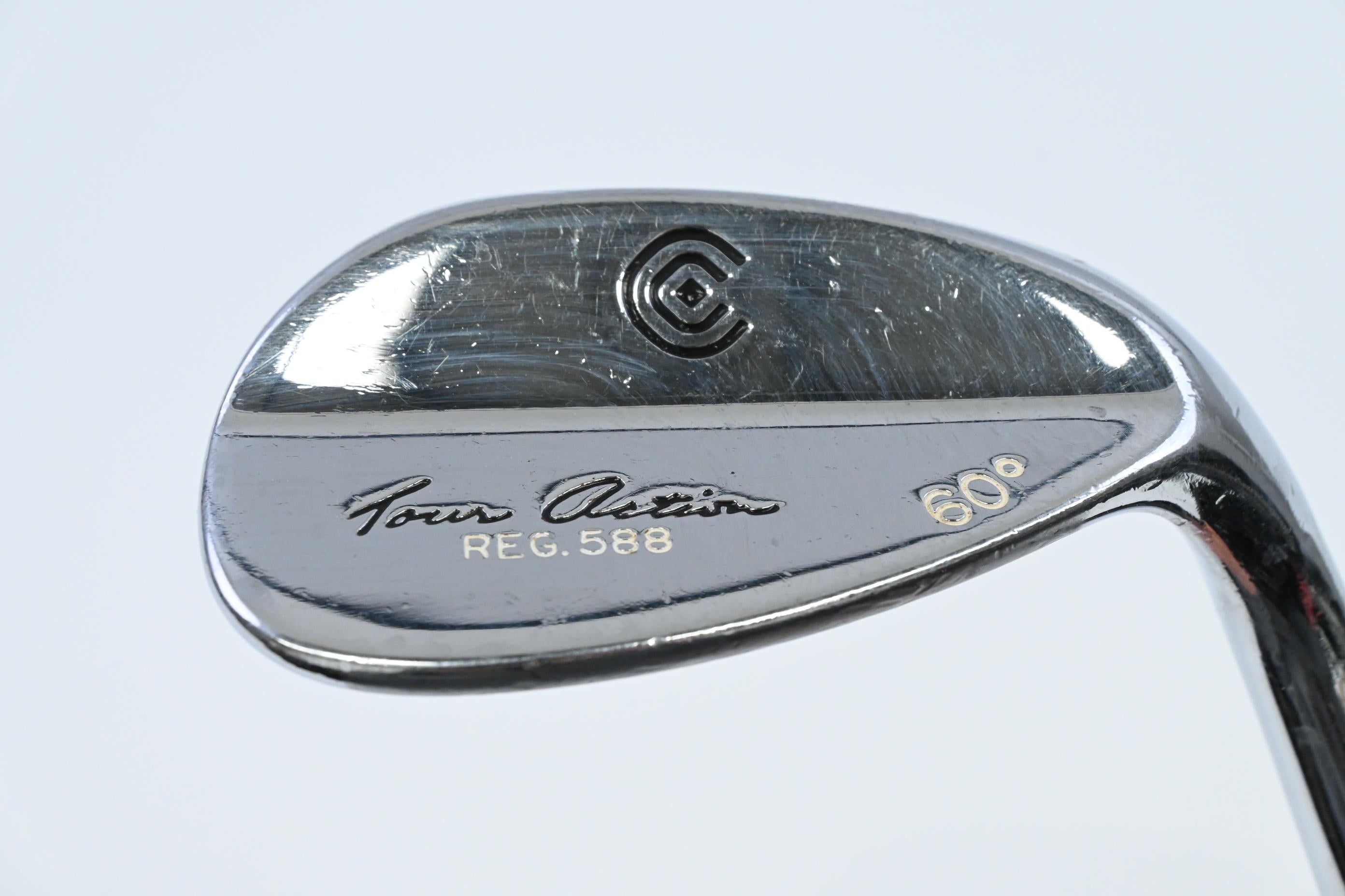 Cleveland 588 Tour Action Lob Wedge / 60 Degree / Wedge Flex True Temper Shaft