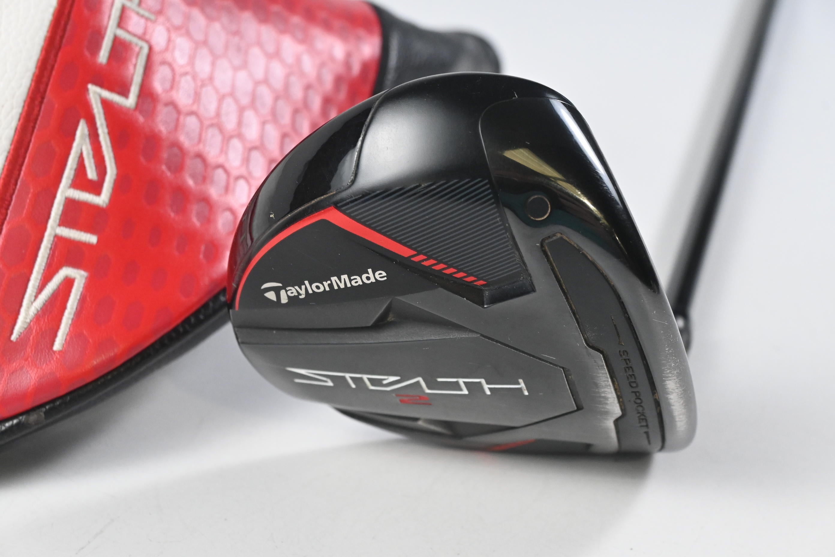 Taylormade Stealth 2 #7 Wood / 21 Degree / Regular Flex Ventus TR Red 5 Shaft