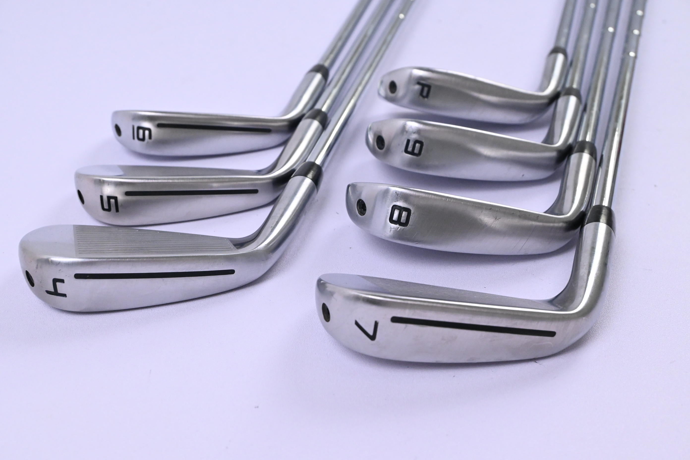 Taylormade P790 2025 Irons / 4-PW / Stiff Flex N.S.PRO Modus 3 Tour 105 Shafts