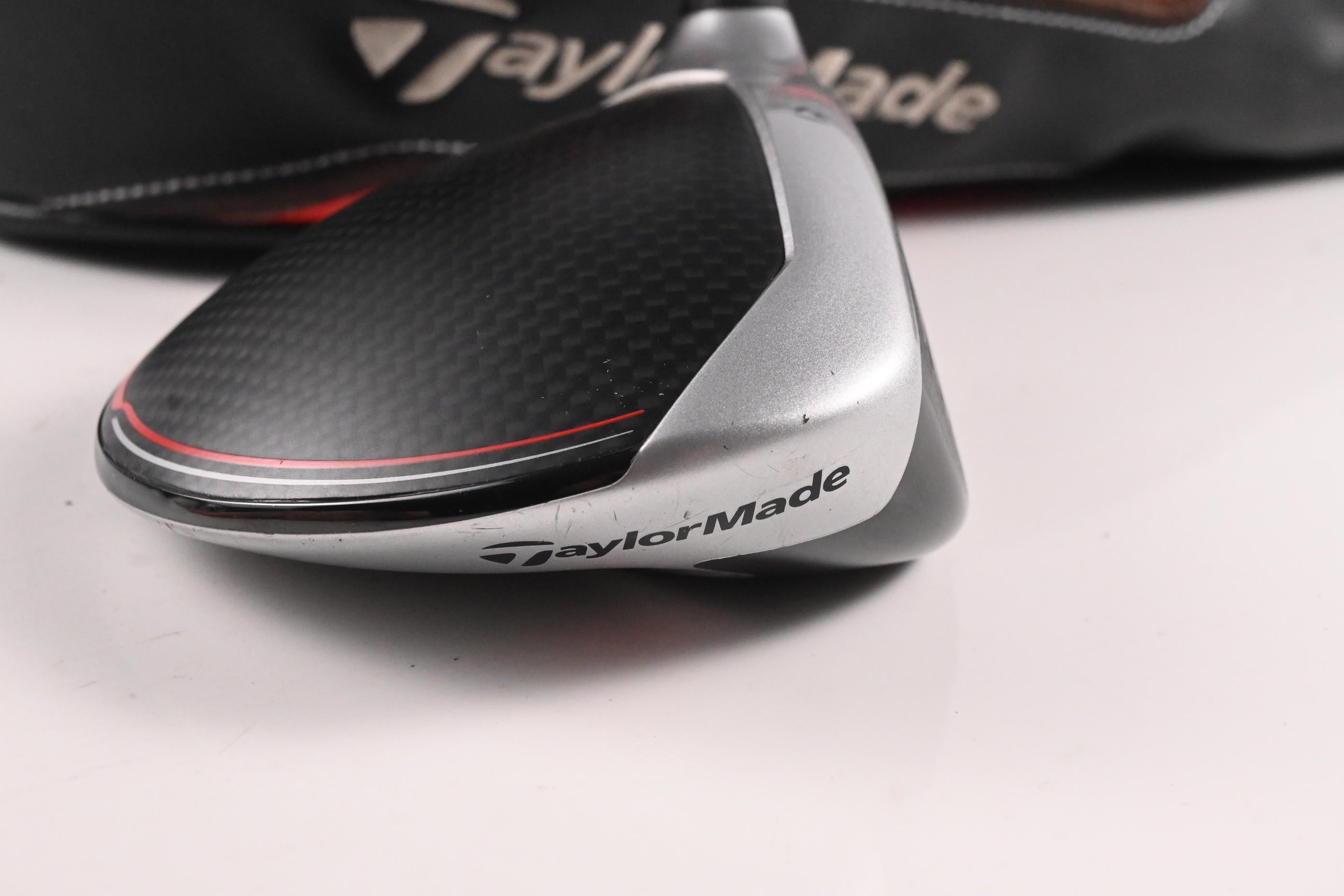 Taylormade M6 #3 Wood / 15 Degree / Regular Flex Fujikura Atmos Orange 5 Shaft