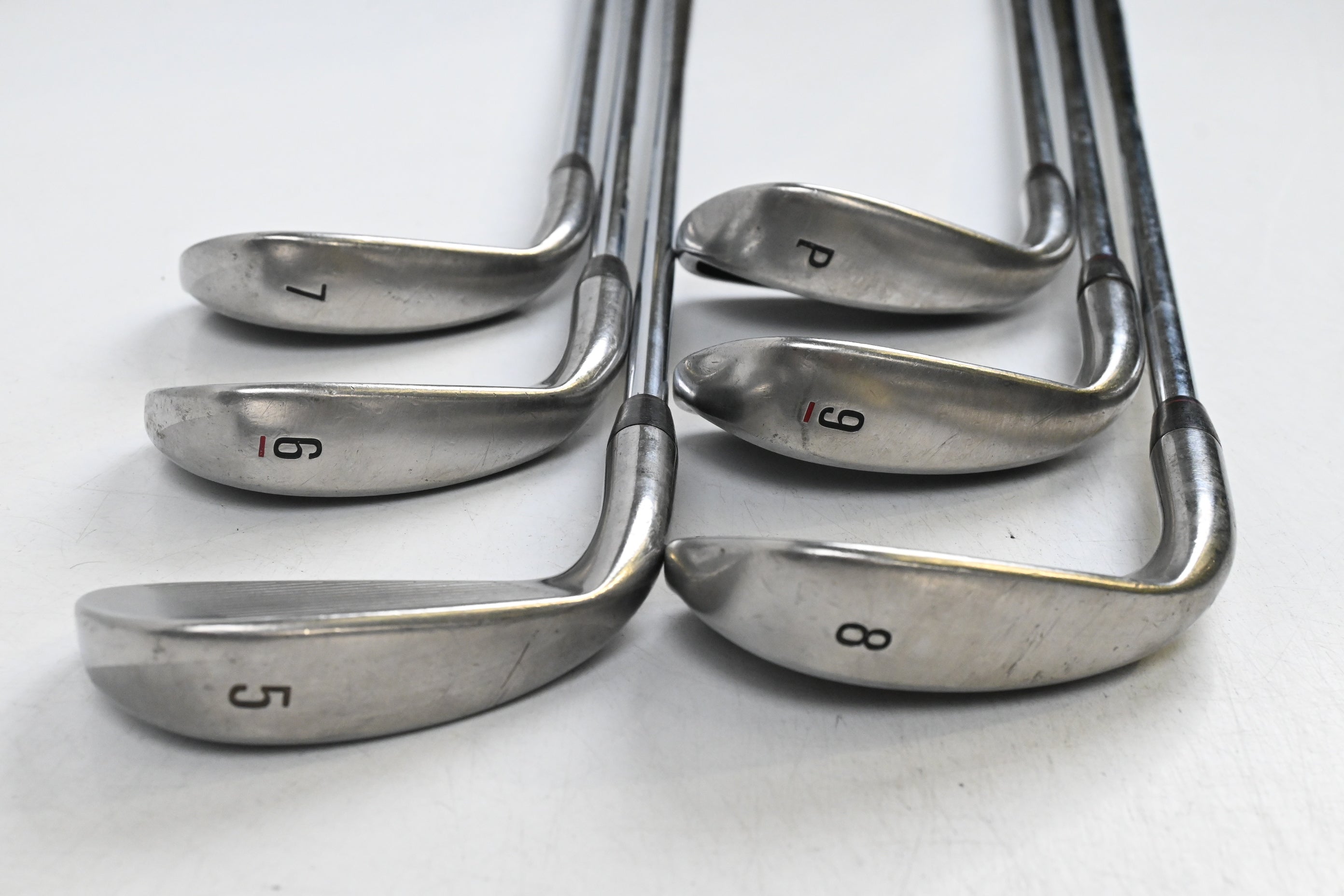 Nike VR Full Cavity Irons / 5-PW / Stiff Flex Nike VR Shafts