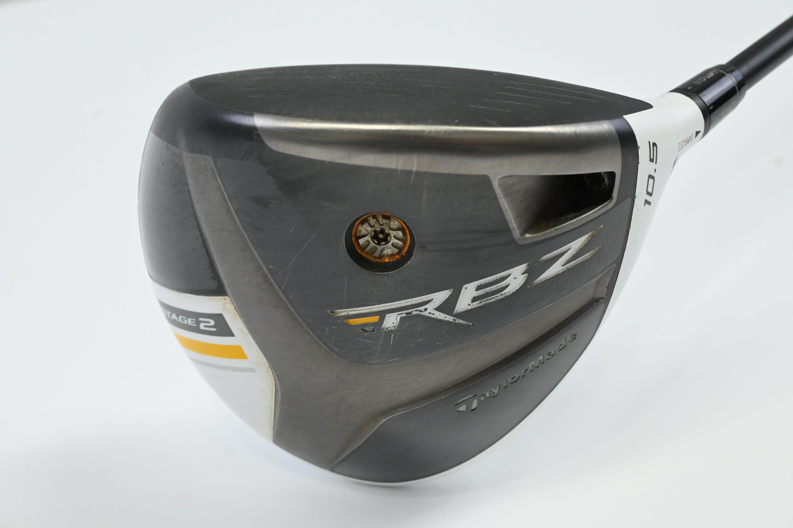Taylormade RBZ Stage 2 Driver / 10.5 Degree / Stiff Flex Rocket Fuel 50 Shaft