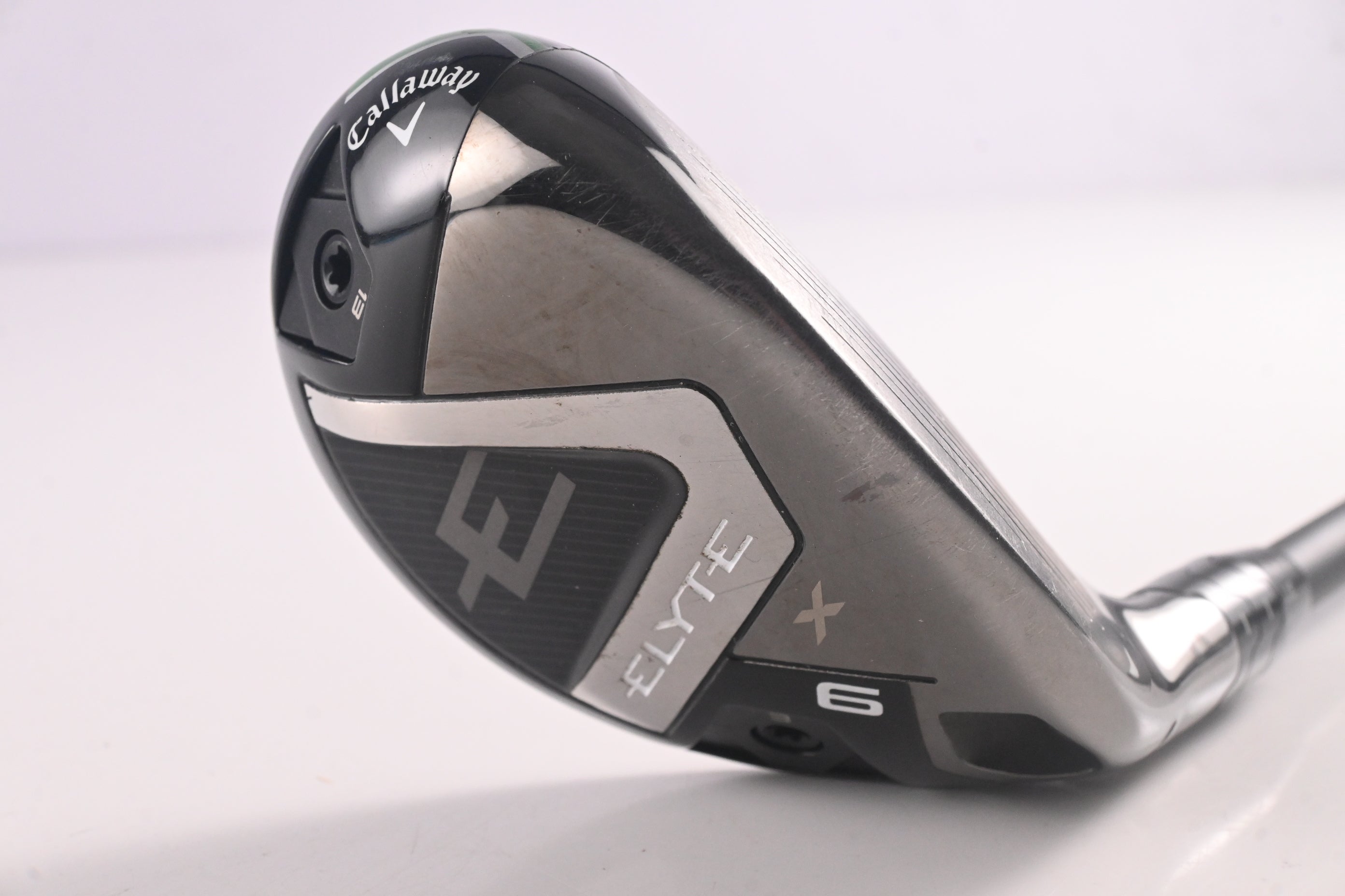 Callaway Elyte X #6 Hybrid / 29 Degree / Senior Flex Vanquish Blue 5 Shaft