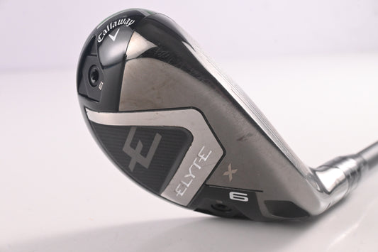 Callaway Elyte X #6 Hybrid / 29 Degree / Senior Flex Vanquish Blue 5 Shaft