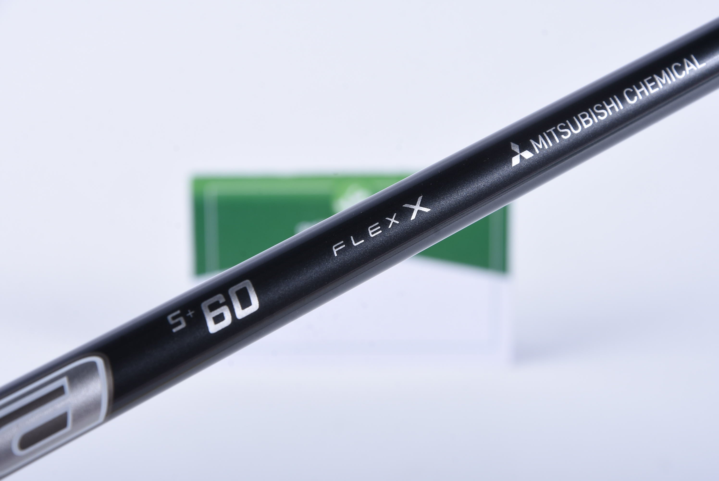 Mitsubishi Chemical Diamana S+ Limited 60 Driver Shaft / X Flex / Uncut / .335 Tip