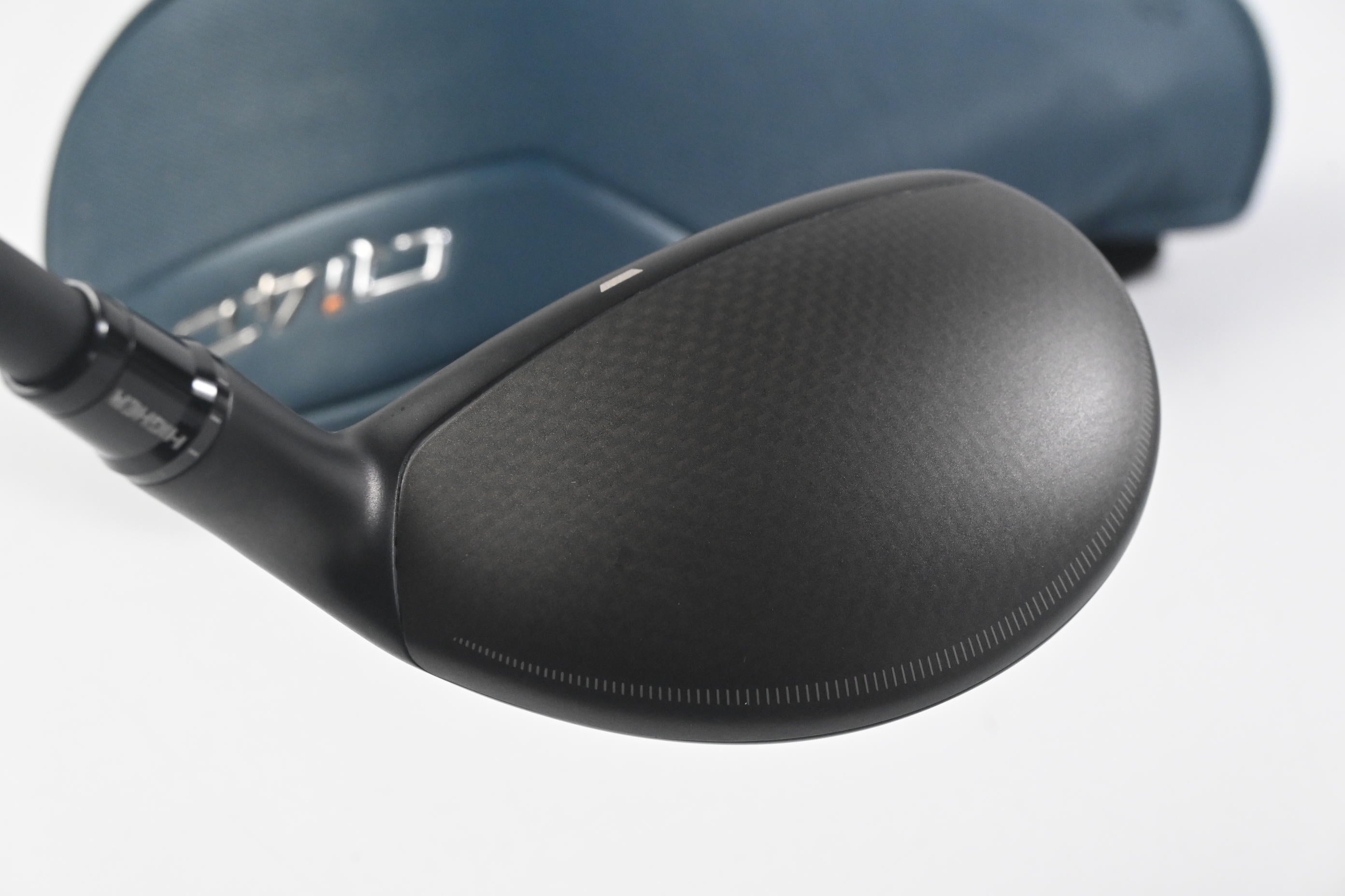 Taylormade Qi4D #3 Hybrid / 19 Degree / Stiff Flex REAX By KBS White 75 Shaft