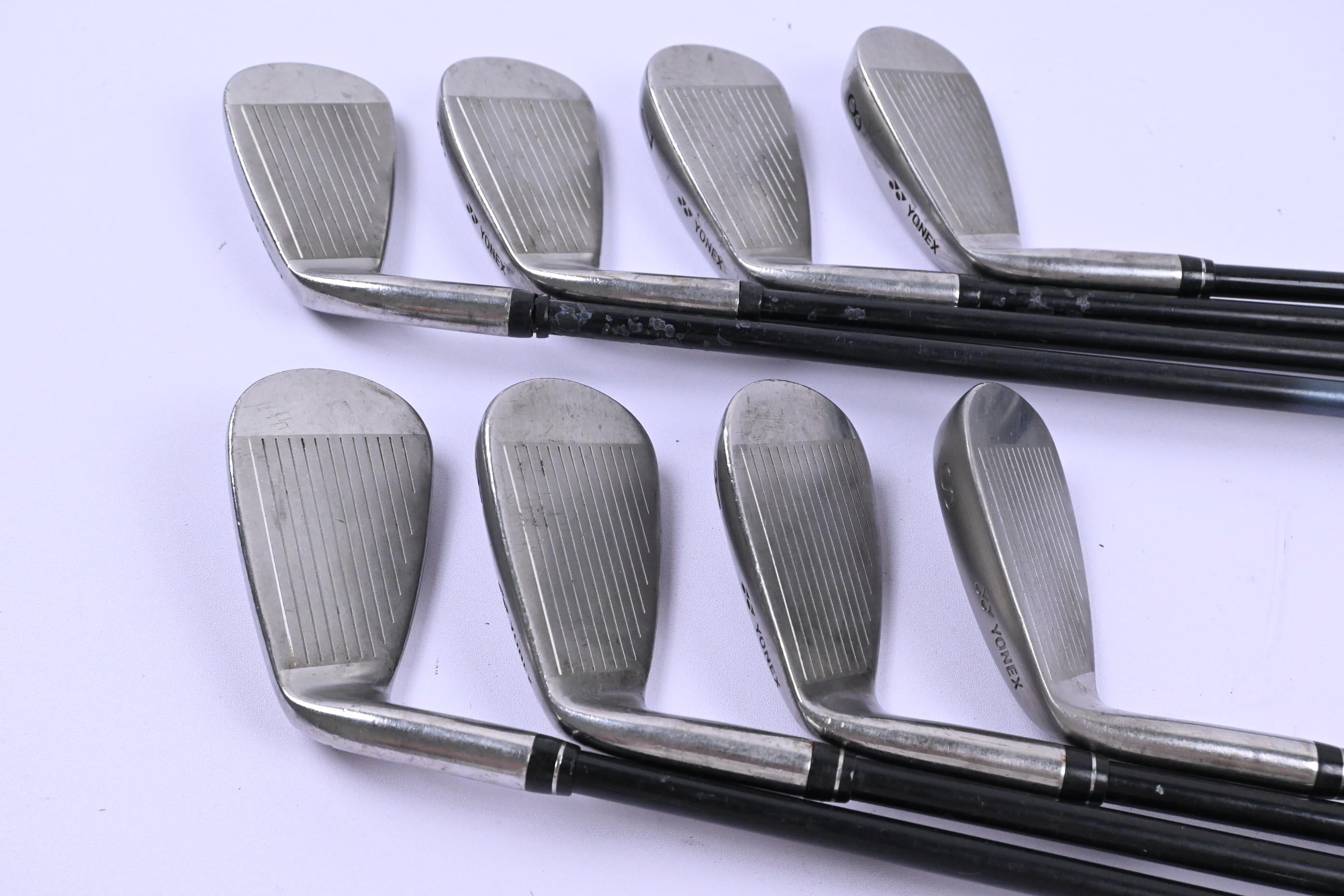 Yonex VMS Irons / 5-PW+GW+SW / Regular Flex Yonex HS 700 Shafts