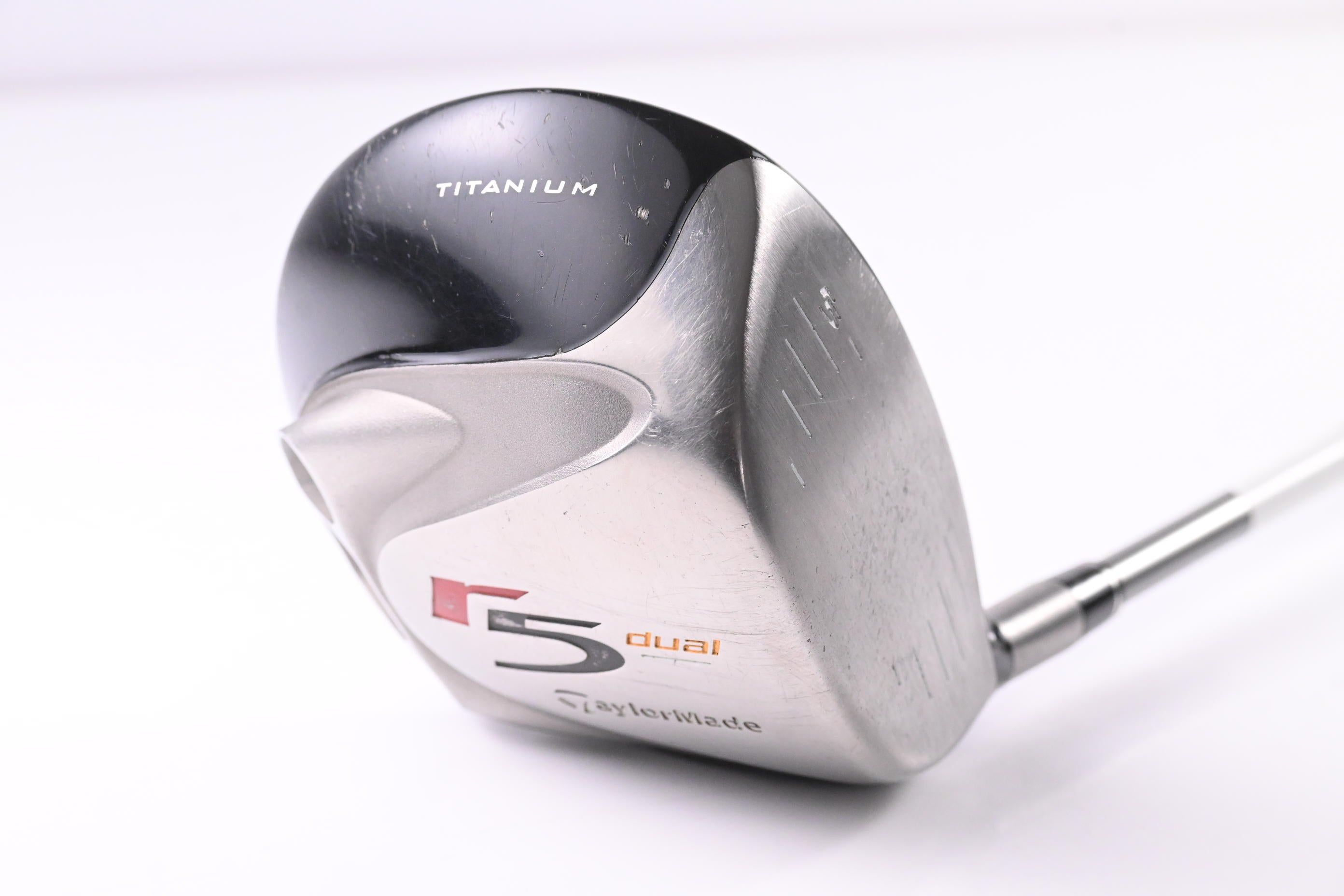Taylormade R5 Dual Driver / 8.5 Degree / Regular Flex M.A.S 55 Shaft