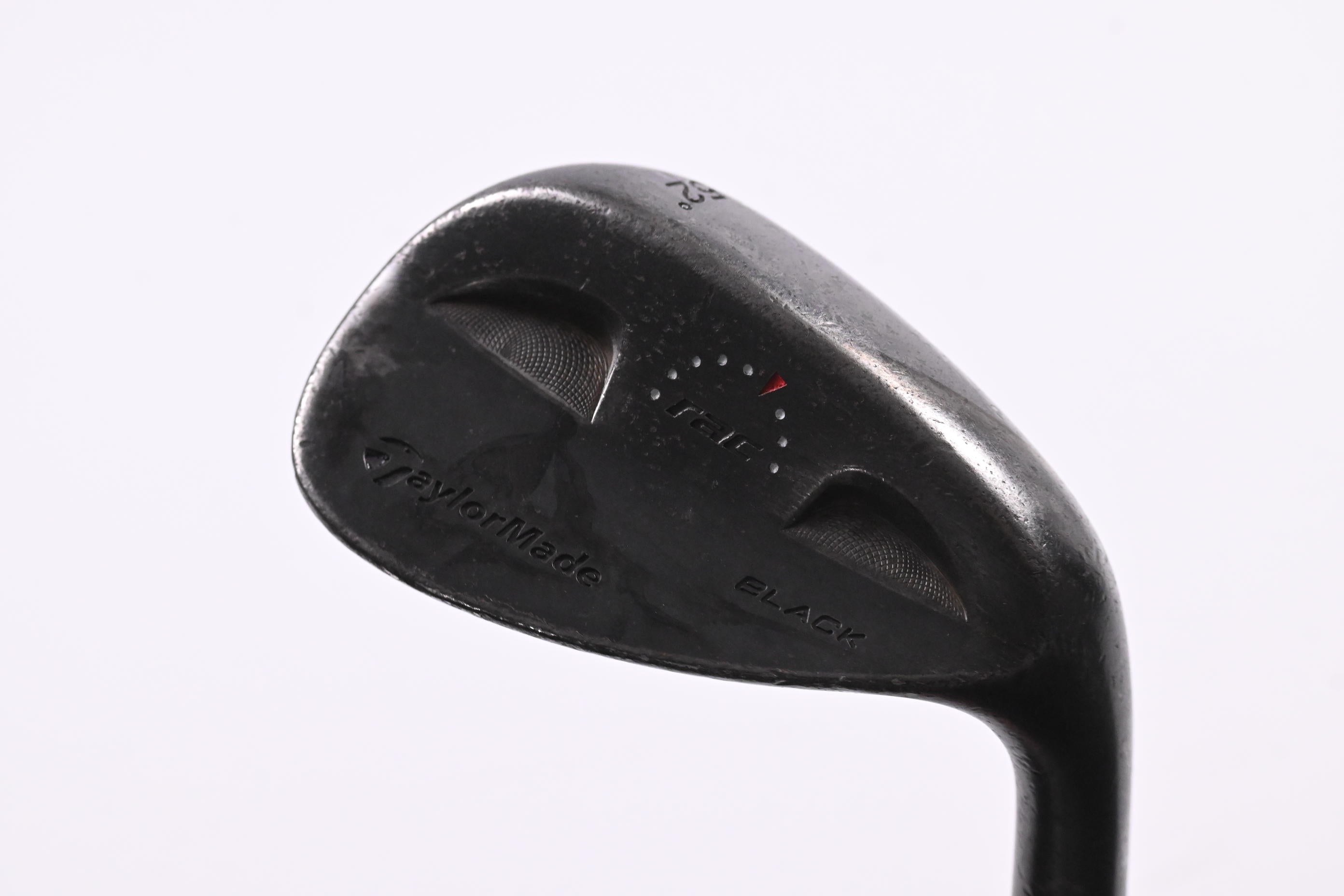 Taylormade RAC Black Gap Wedge / 52 Degree / Wedge Flex RAC Shaft