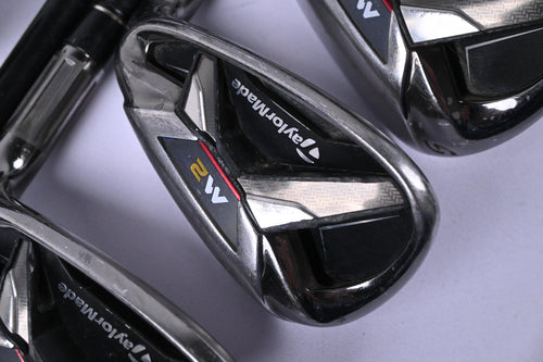 Taylormade M2 2016 Irons / 6-PW+GW+SW / Regular Flex M2 REAX 65 Shafts