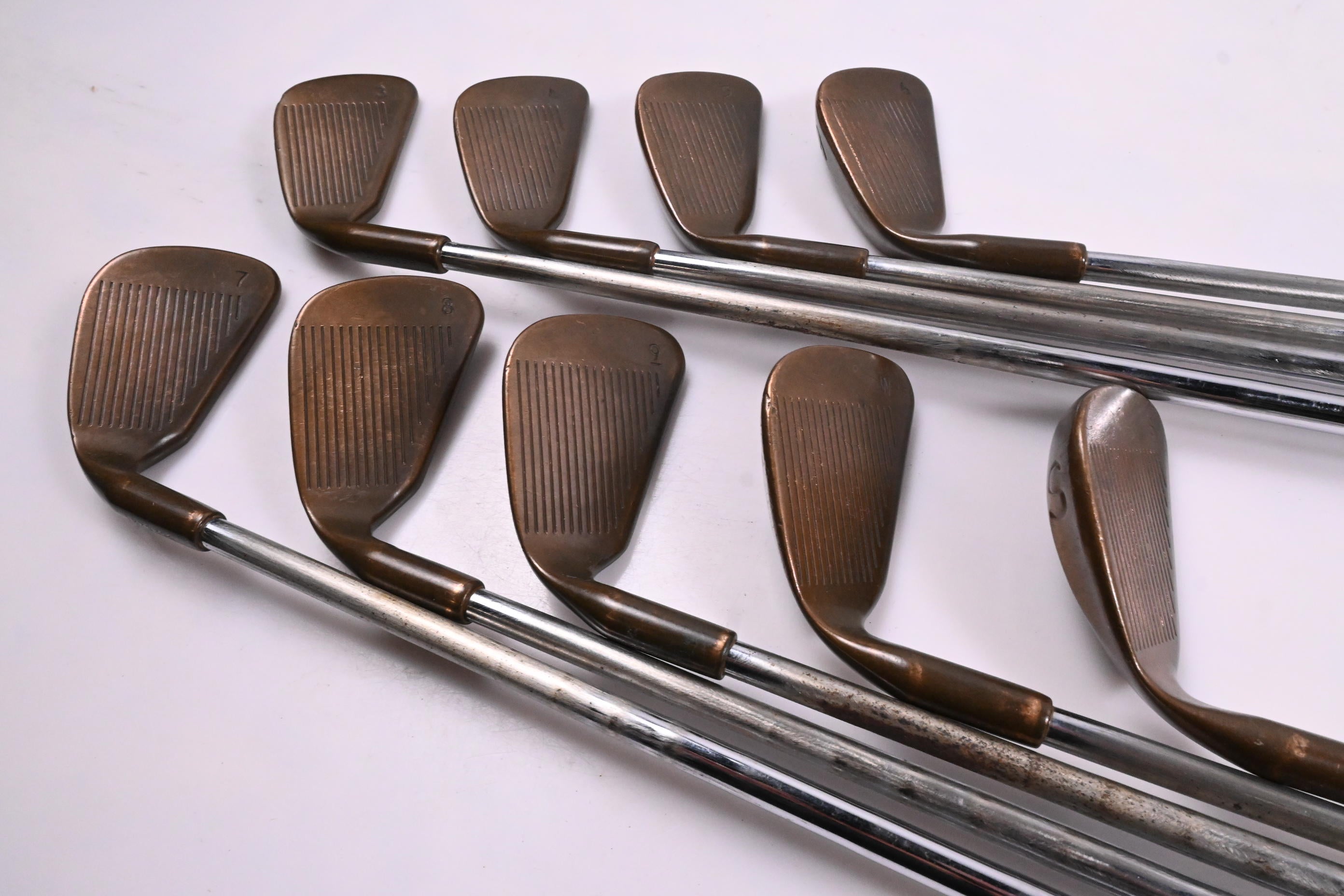 Ping Eye 2 BeCu Irons / 3-PW+SW / Black Dot / Stiff Flex Steel Shafts